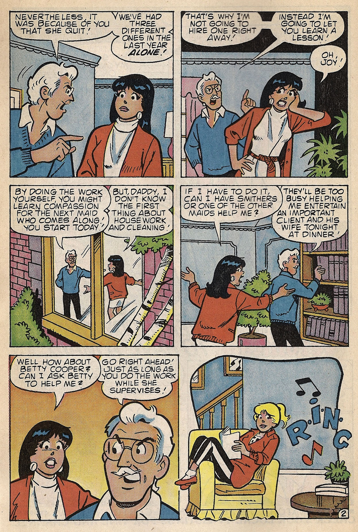 Read online Betty and Veronica (1987) comic -  Issue #23 - 14