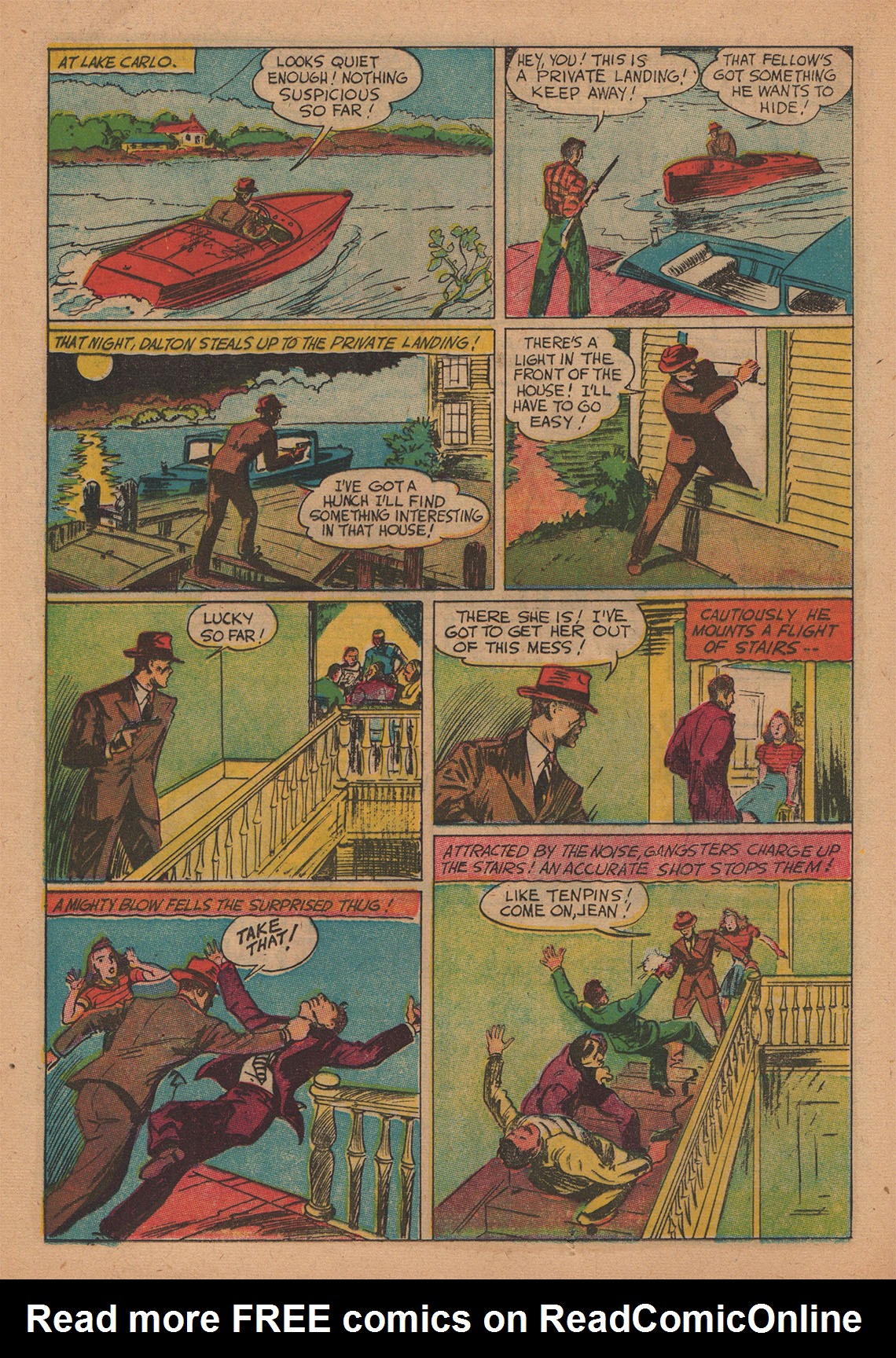 Read online Startling Comics comic -  Issue #1 - 24