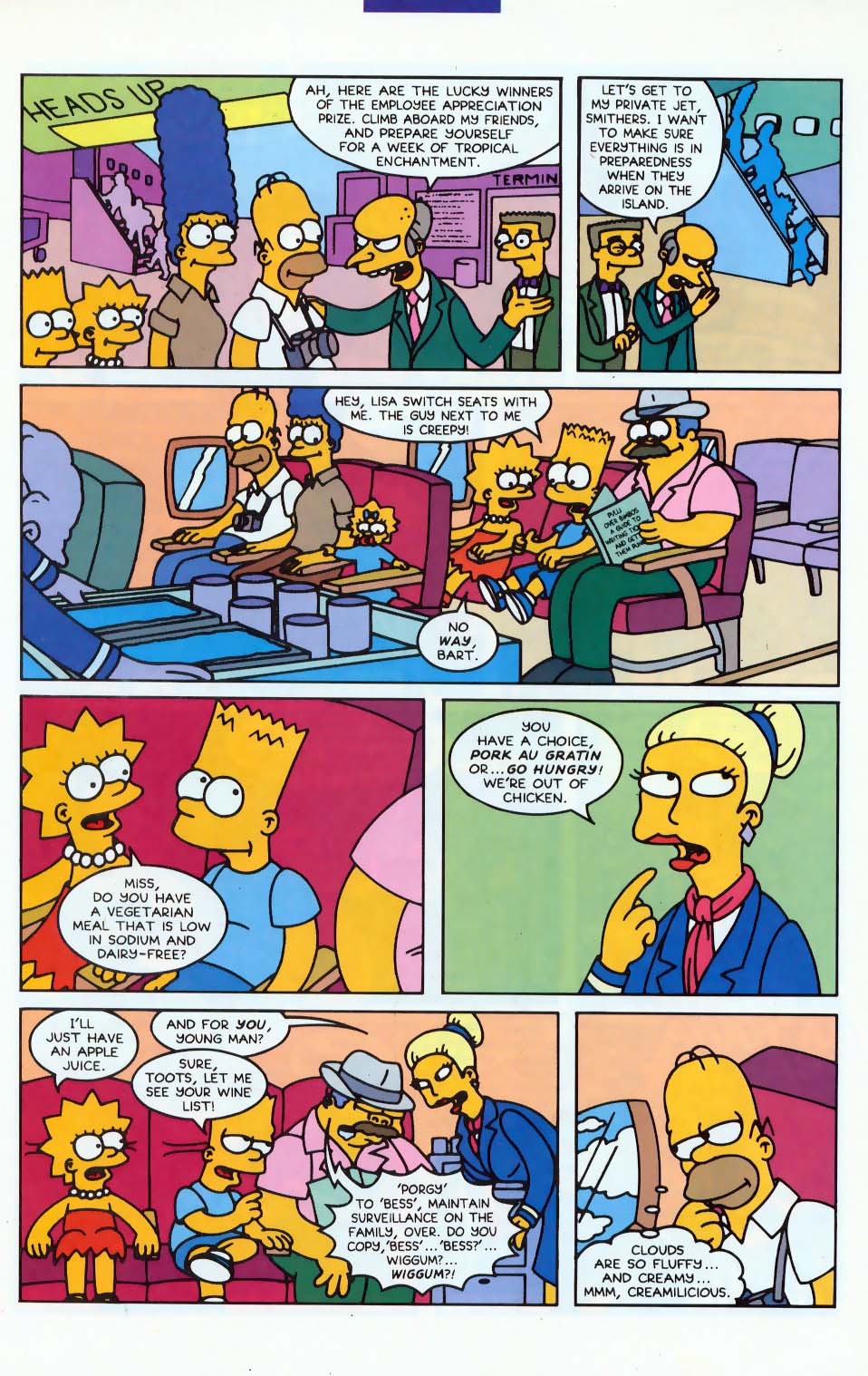 Read online Simpsons Comics comic -  Issue #10 - 8