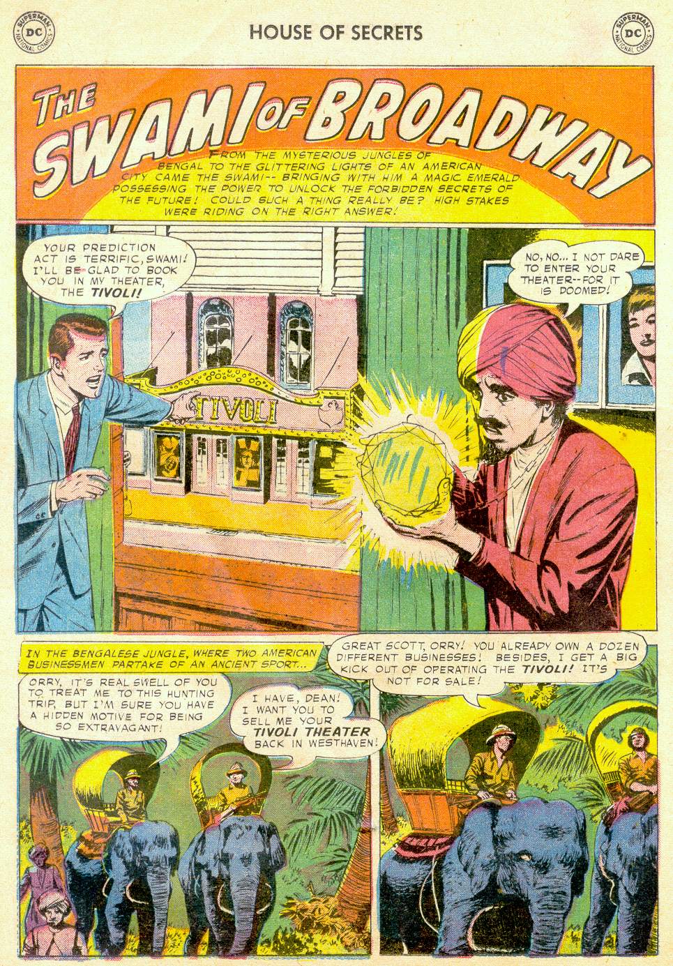 Read online House of Secrets (1956) comic -  Issue #14 - 12