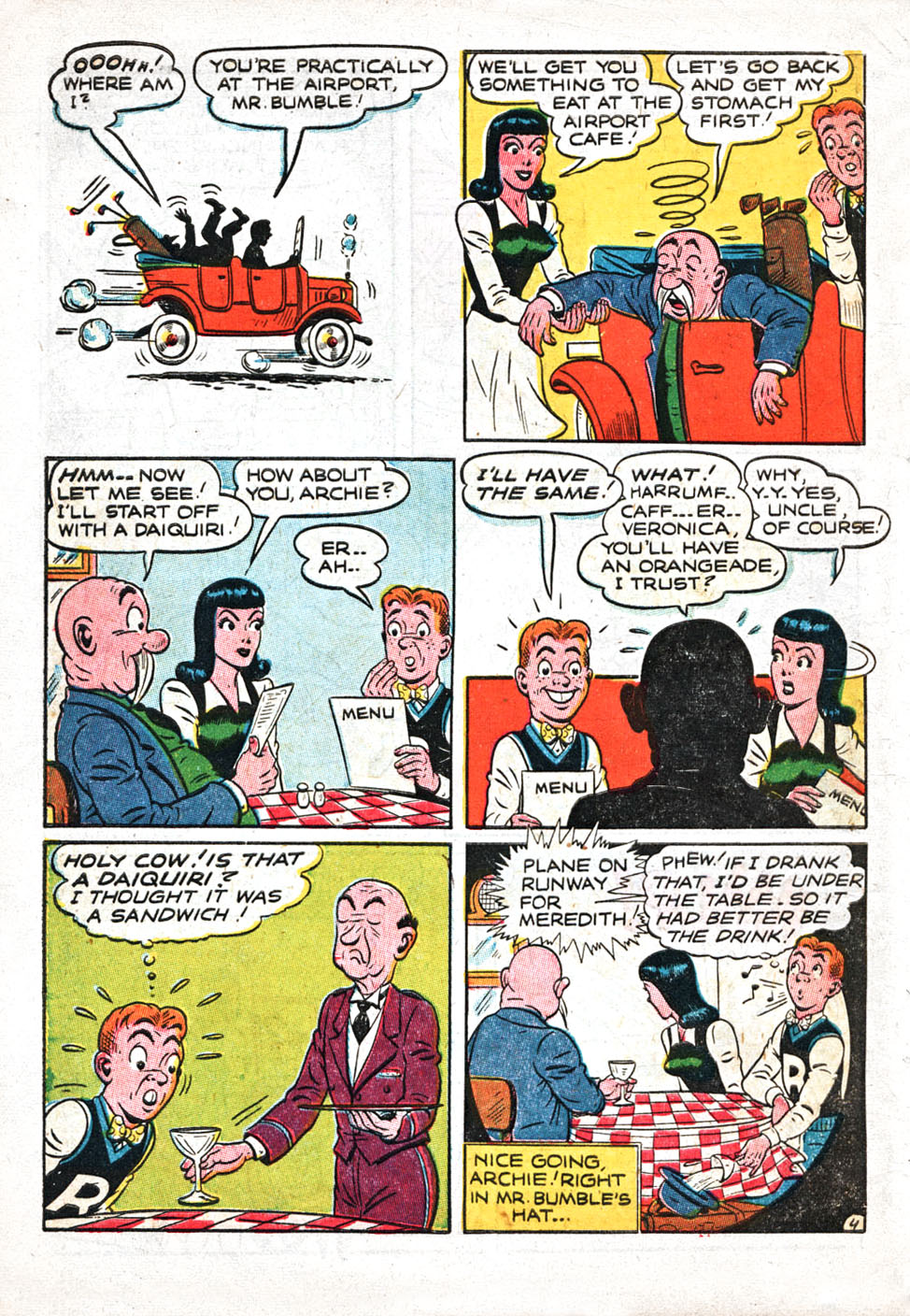 Read online Archie Comics comic -  Issue #029 - 6