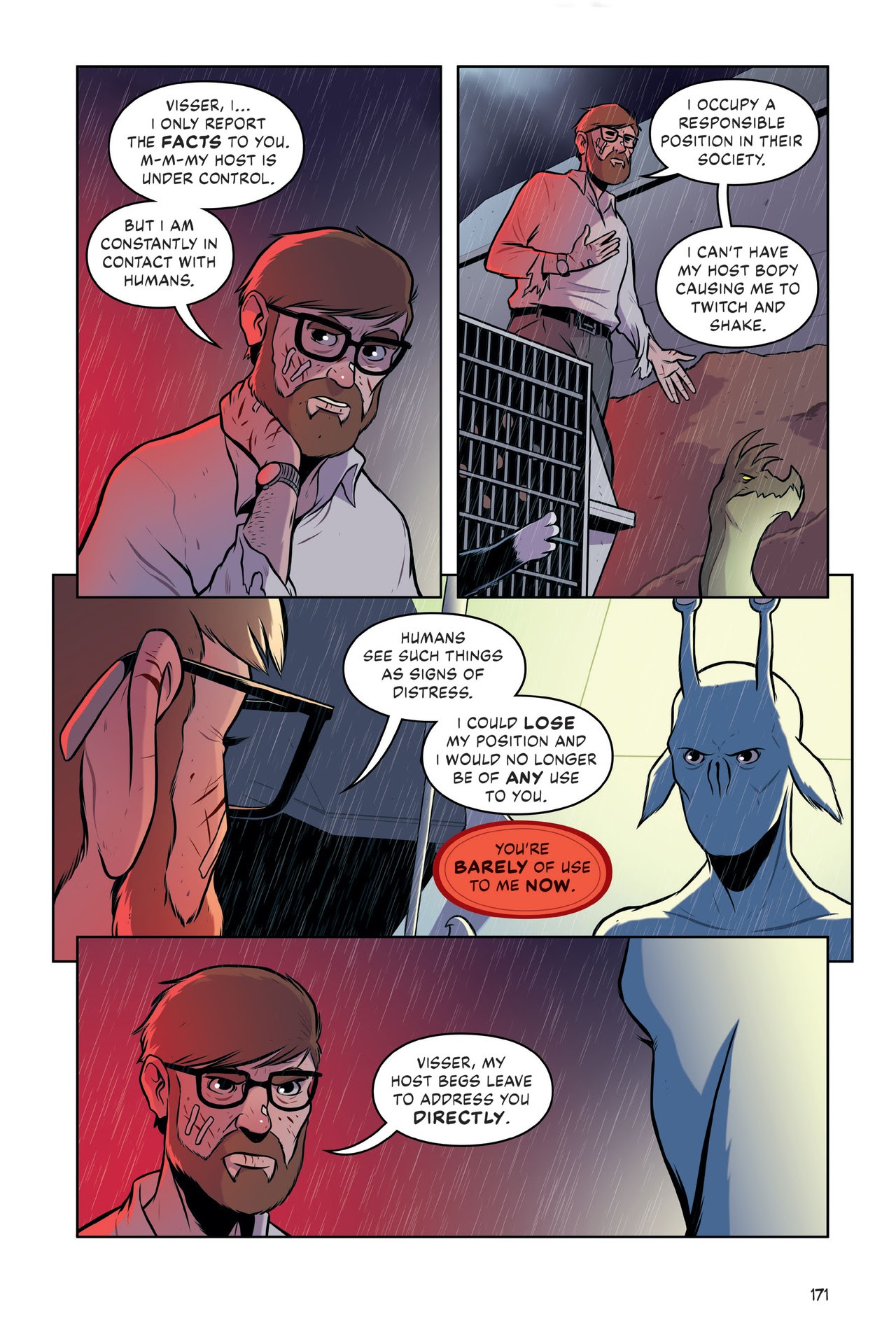 Read online Animorphs: The Graphic Novel comic -  Issue # TPB 2 (Part 2) - 74