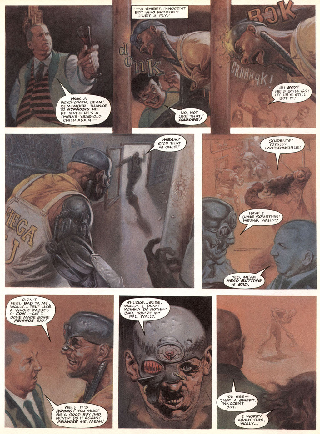 Read online Judge Dredd Megazine (vol. 3) comic -  Issue #76 - 33