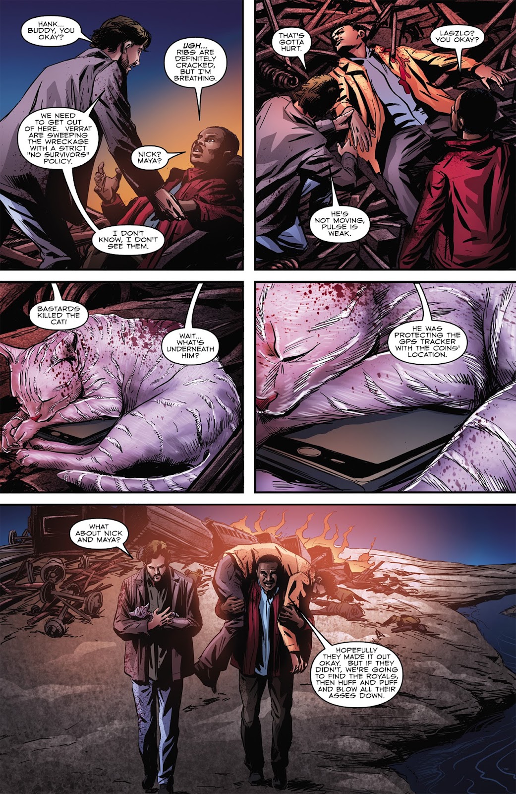 Grimm (2013) issue 3 - Page 8