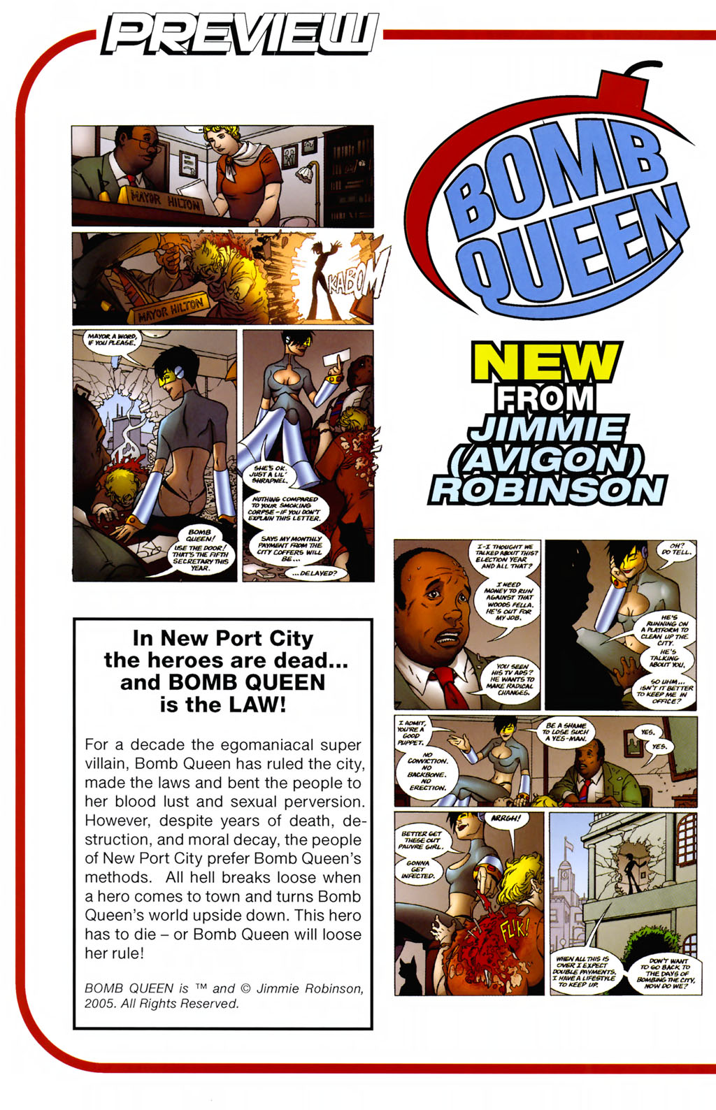 Read online ShadowHawk (2005) comic -  Issue #8 - 26
