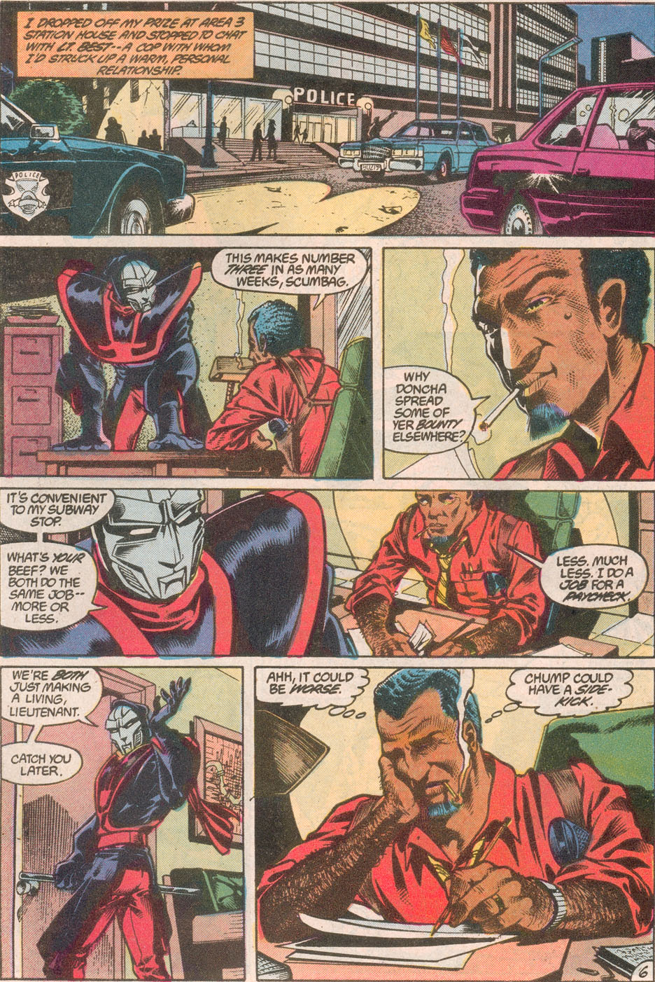 Manhunter (1988) Issue #1 #1 - English 7
