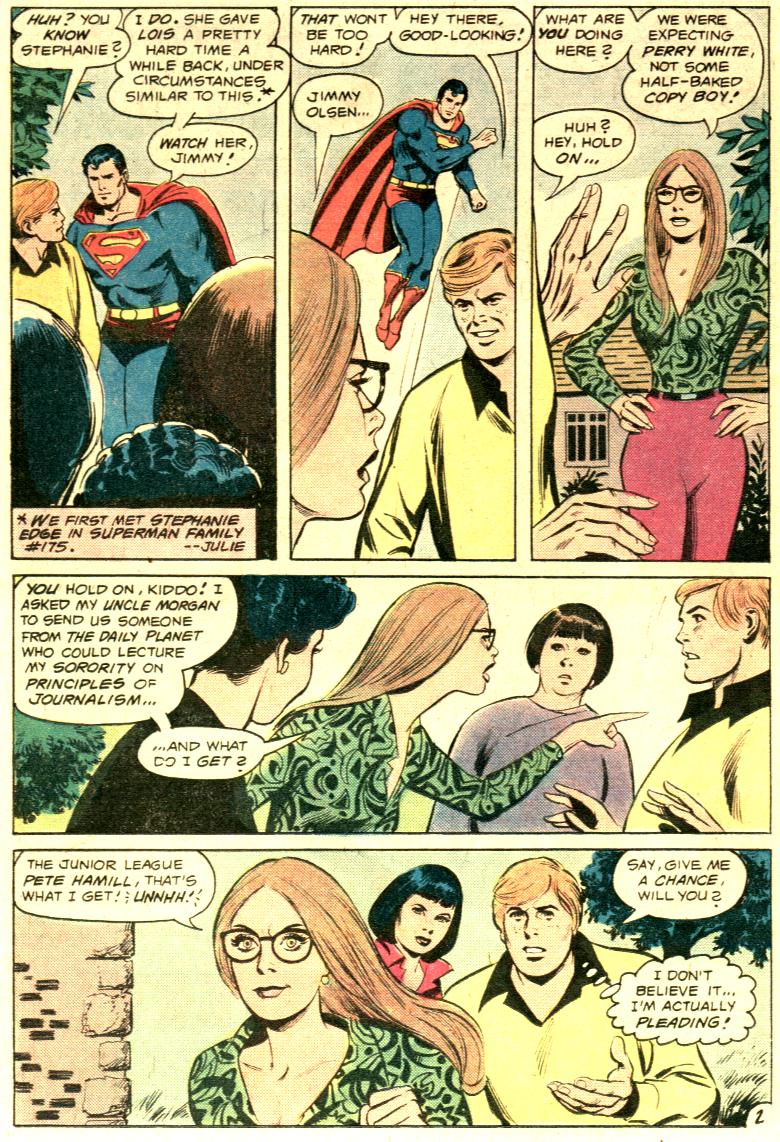 Read online The Superman Family comic -  Issue #208 - 42