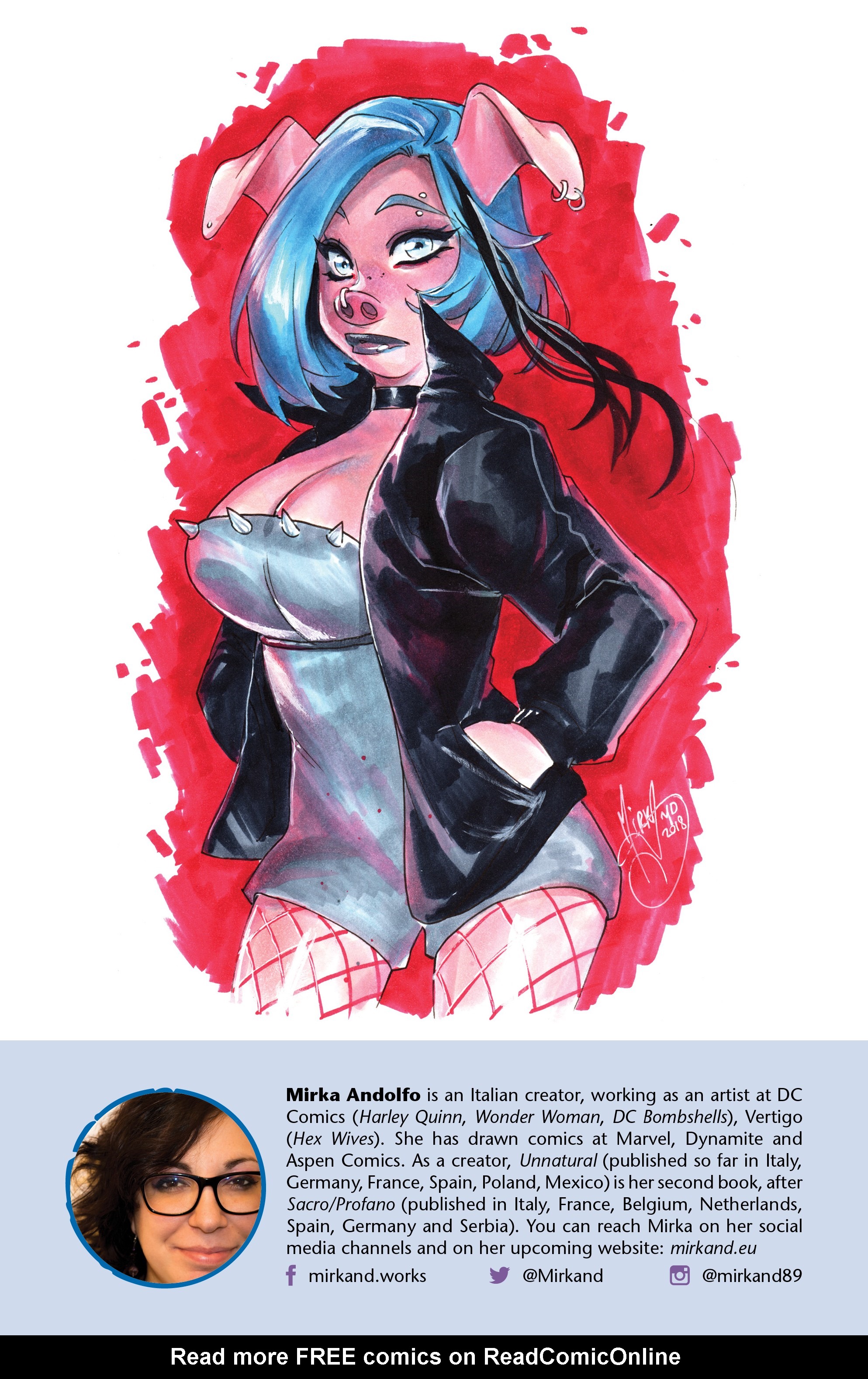 Read online Unnatural comic -  Issue #7 - 28