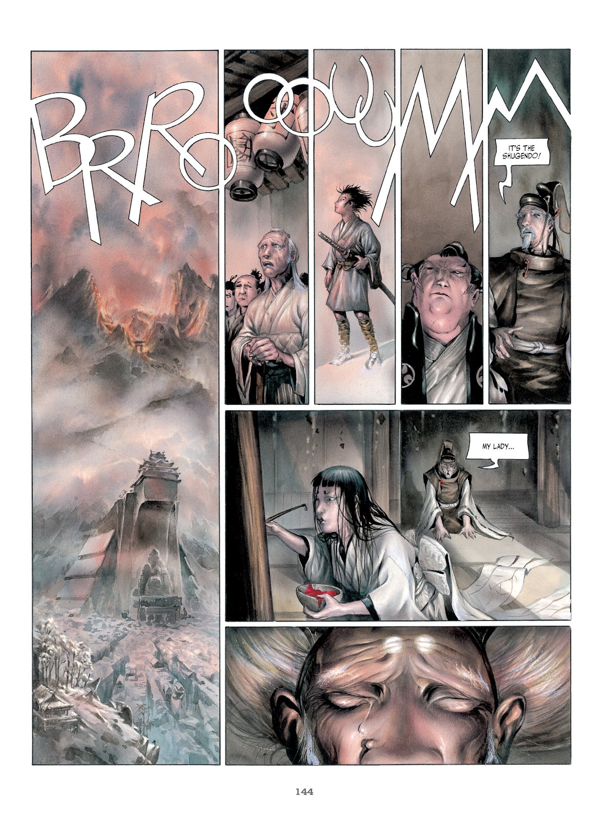 Legends of the Pierced Veil: The Scarlet Blades issue TPB (Part 2) - Page 44