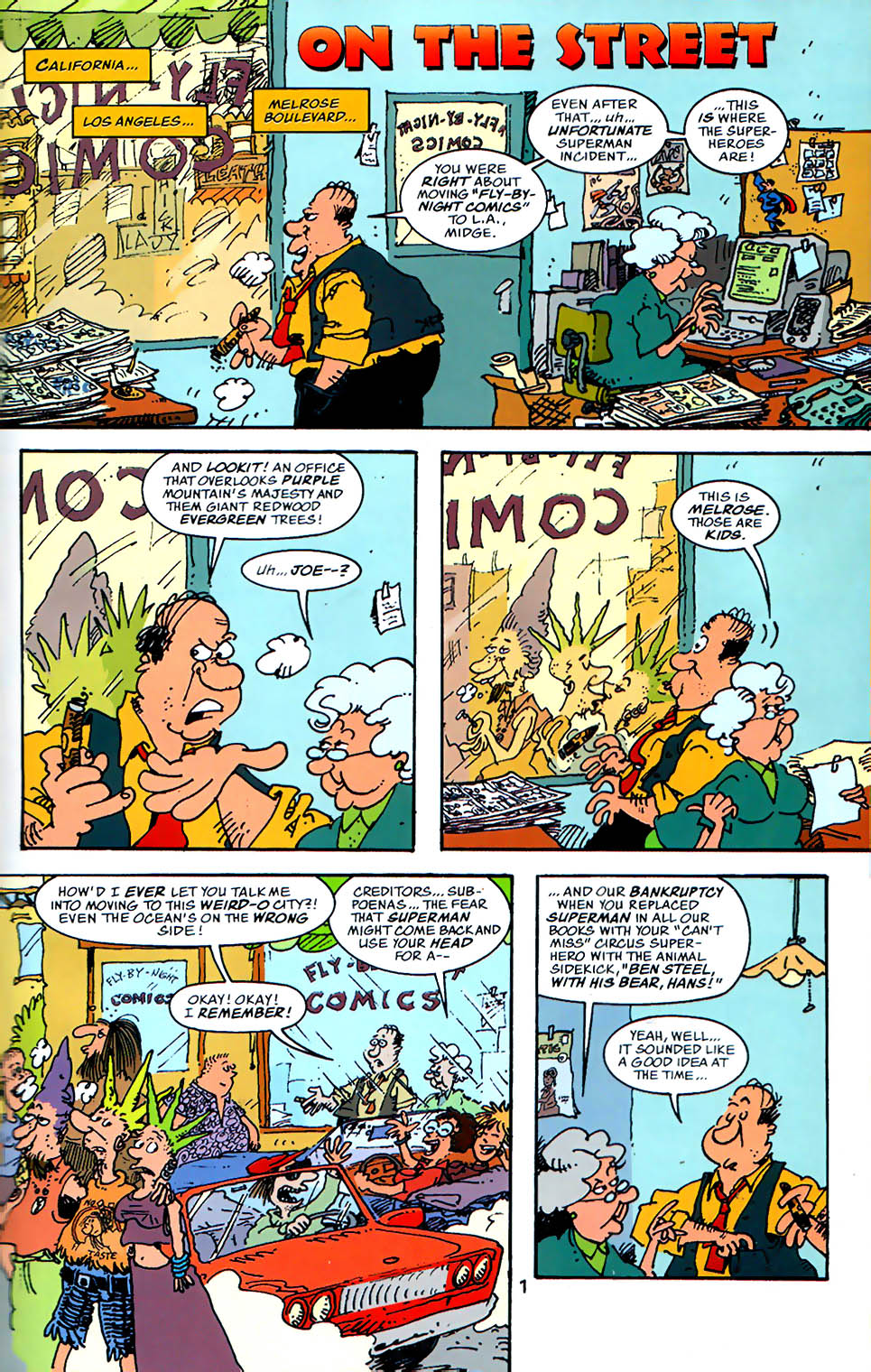 Read online Just Imagine Stan Lee With Kevin Maguire Creating The Flash comic -  Issue # Full - 42