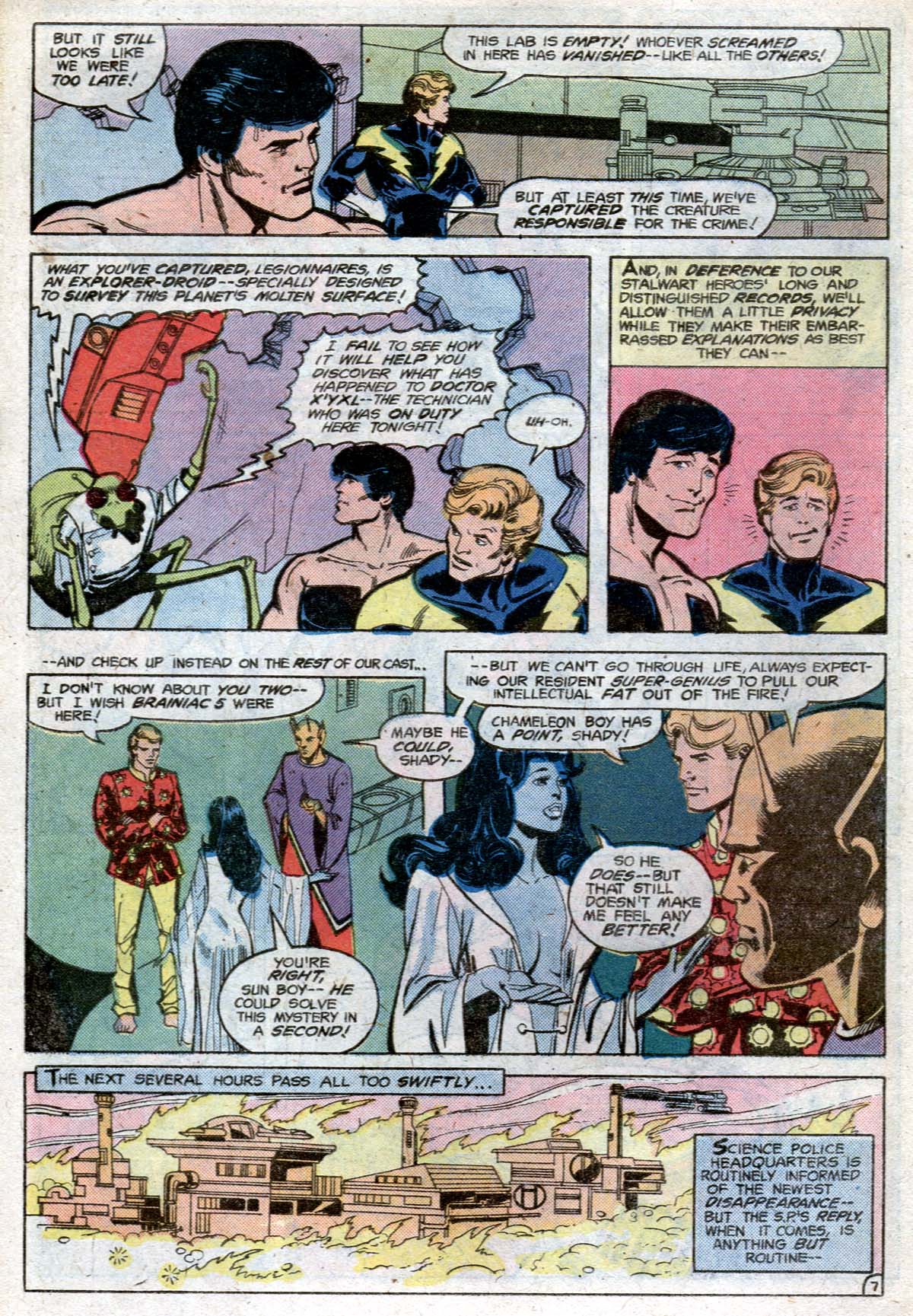 Read online Superboy and the Legion of Super-Heroes (1977) comic -  Issue #246 - 8