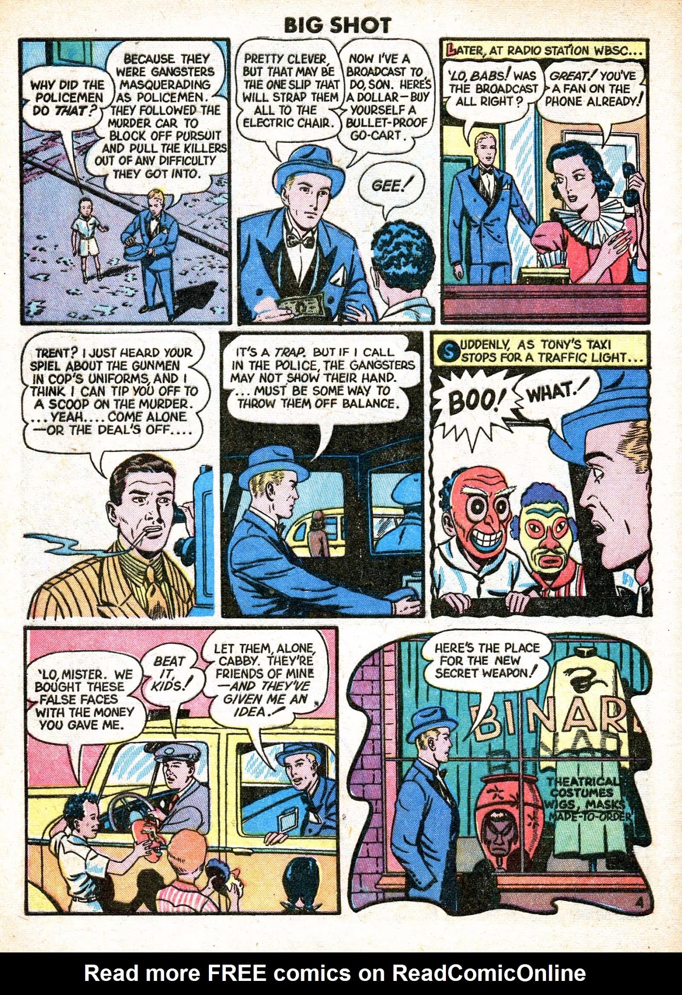 Read online Big Shot comic -  Issue #50 - 48
