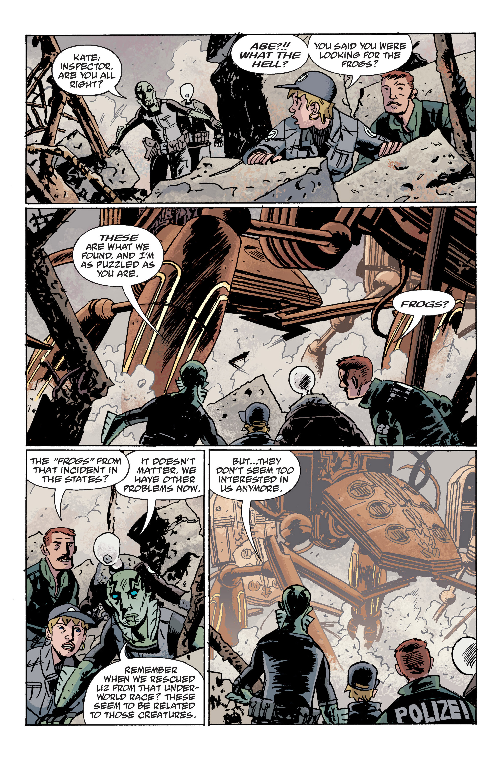 Read online B.P.R.D.: Hollow Earth and Other Stories comic -  Issue # TPB 10 - 87