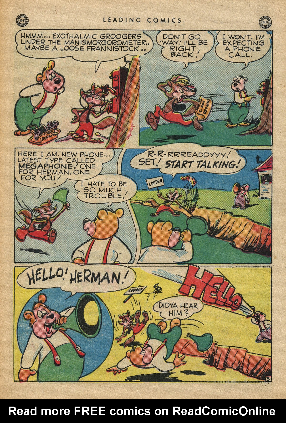 Read online Leading Comics comic -  Issue #23 - 47