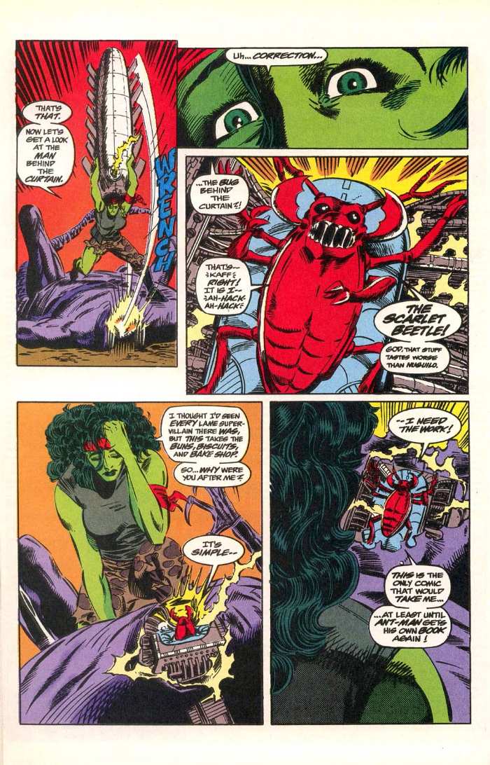 Read online The Sensational She-Hulk comic -  Issue #60 - 18