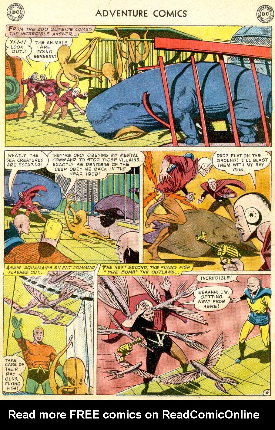 Read online Adventure Comics (1938) comic -  Issue #251 - 31