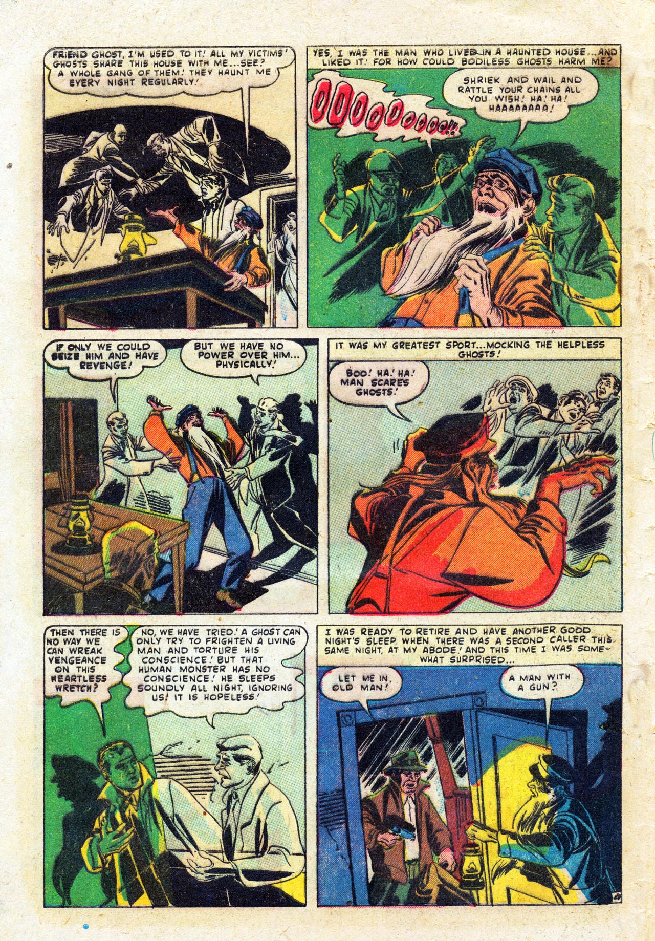 Read online Mystic (1951) comic -  Issue #10 - 6