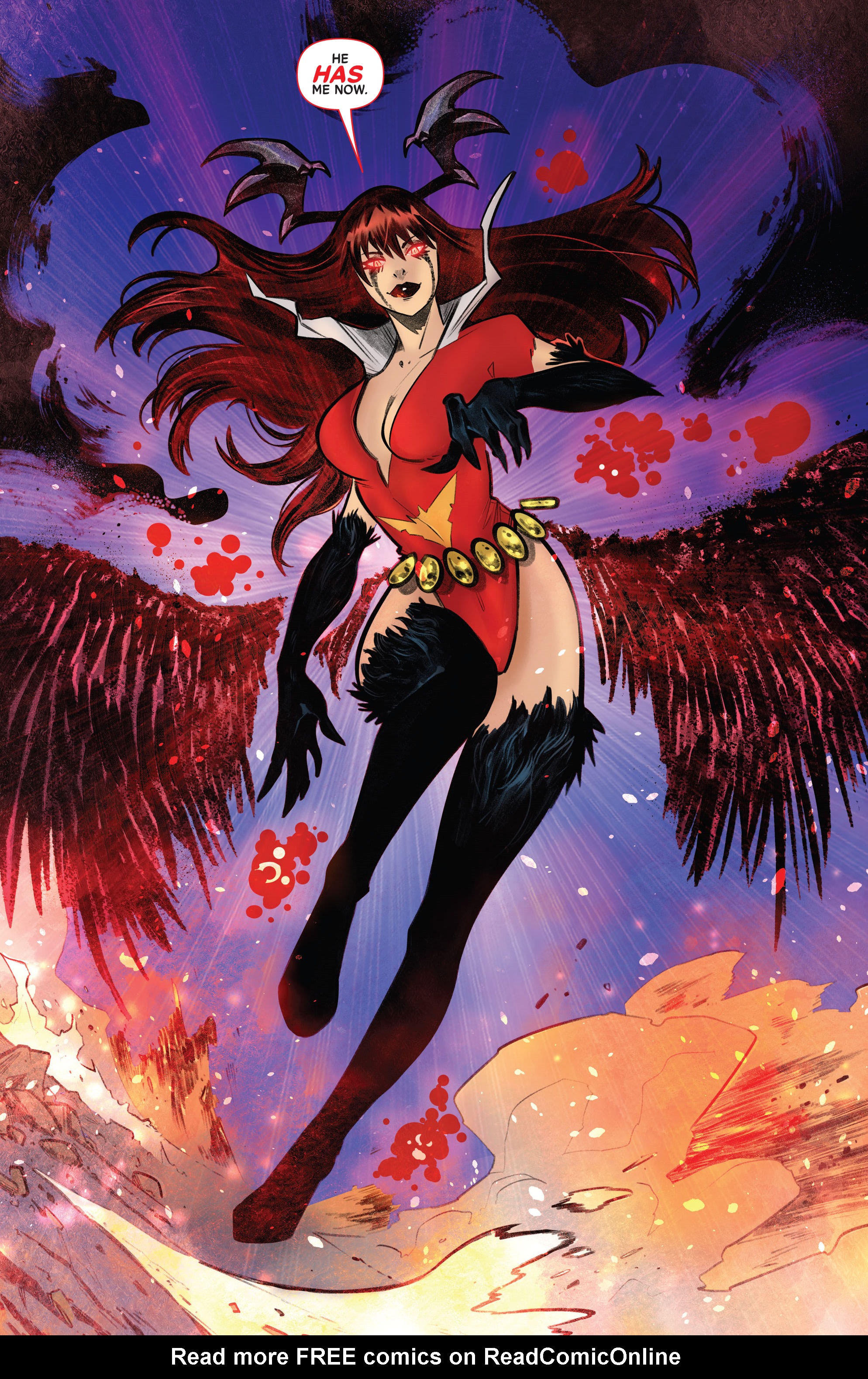 Read online Vampirella Vs. Red Sonja comic -  Issue #5 - 20