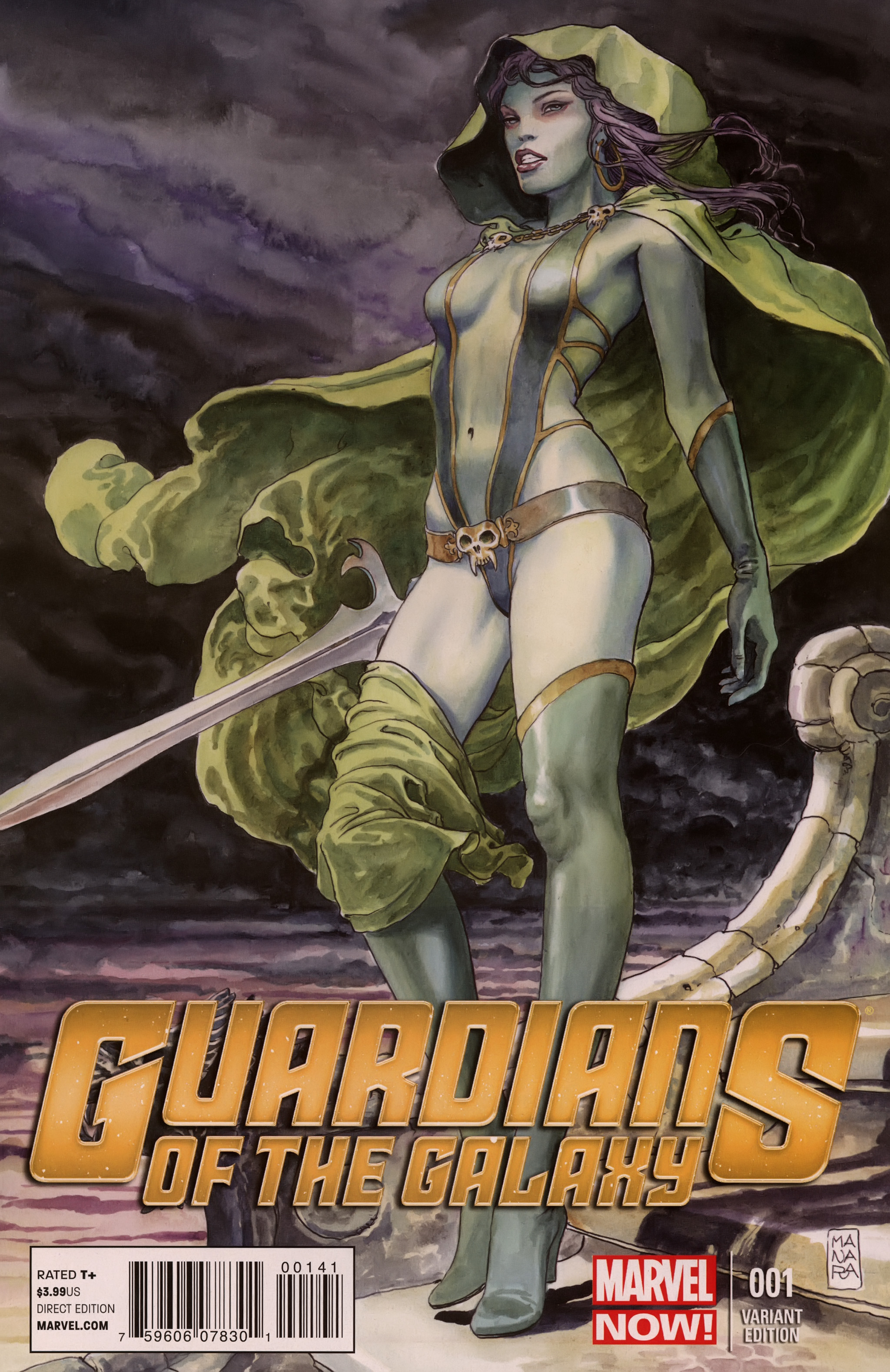 Read online Guardians of the Galaxy (2013) comic -  Issue #0 - 4