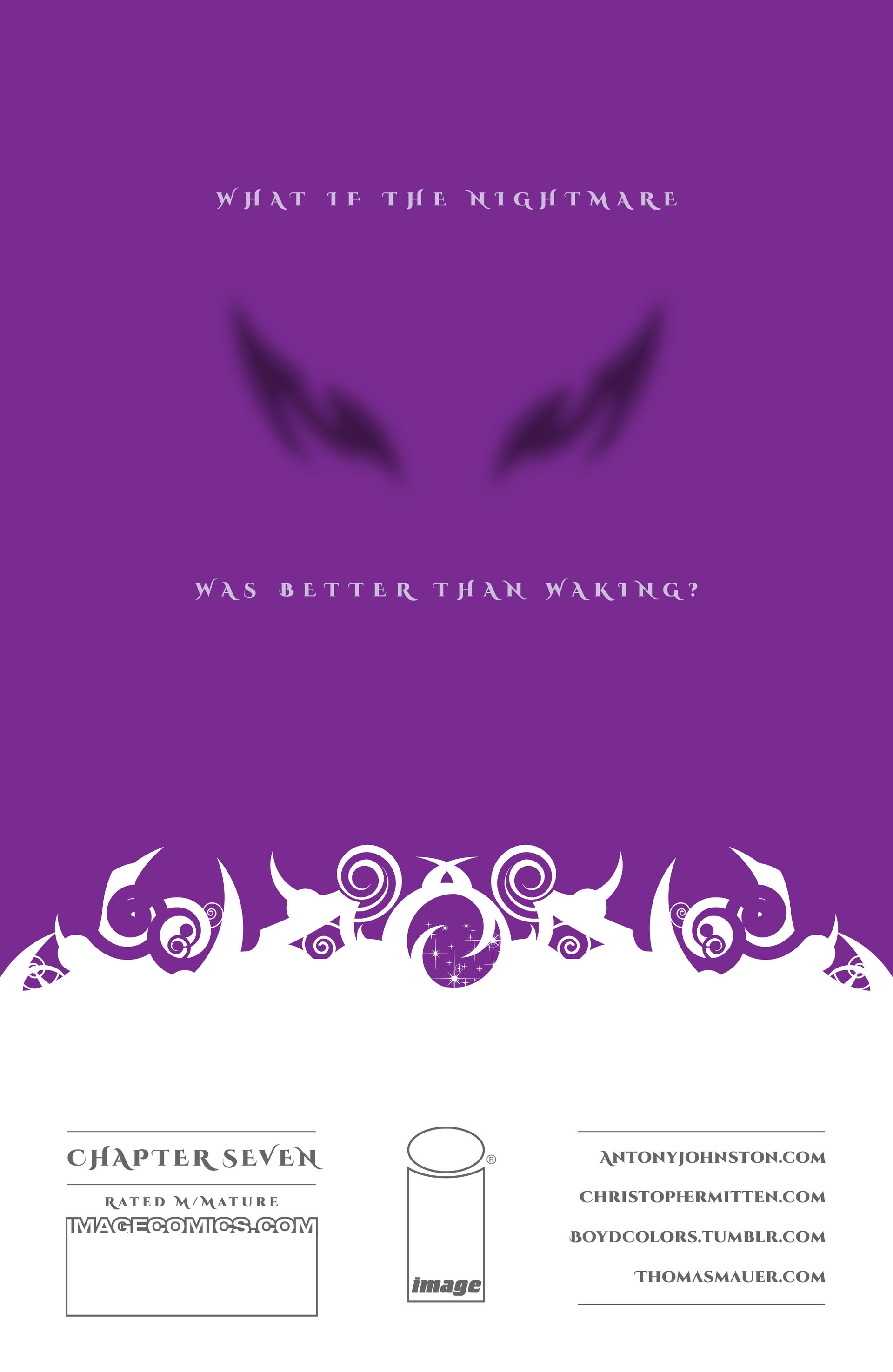 Read online Umbral comic -  Issue #7 - 32