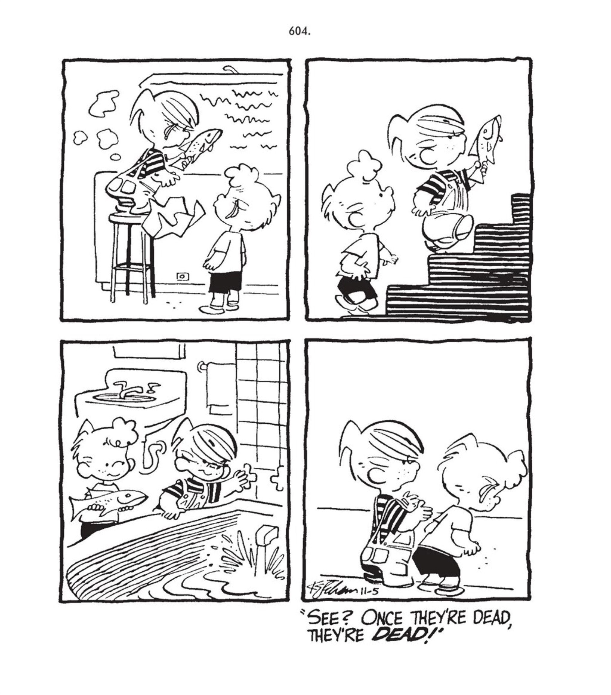 Read online Hank Ketcham's Complete Dennis the Menace comic -  Issue # TPB 2 (Part 7) - 30