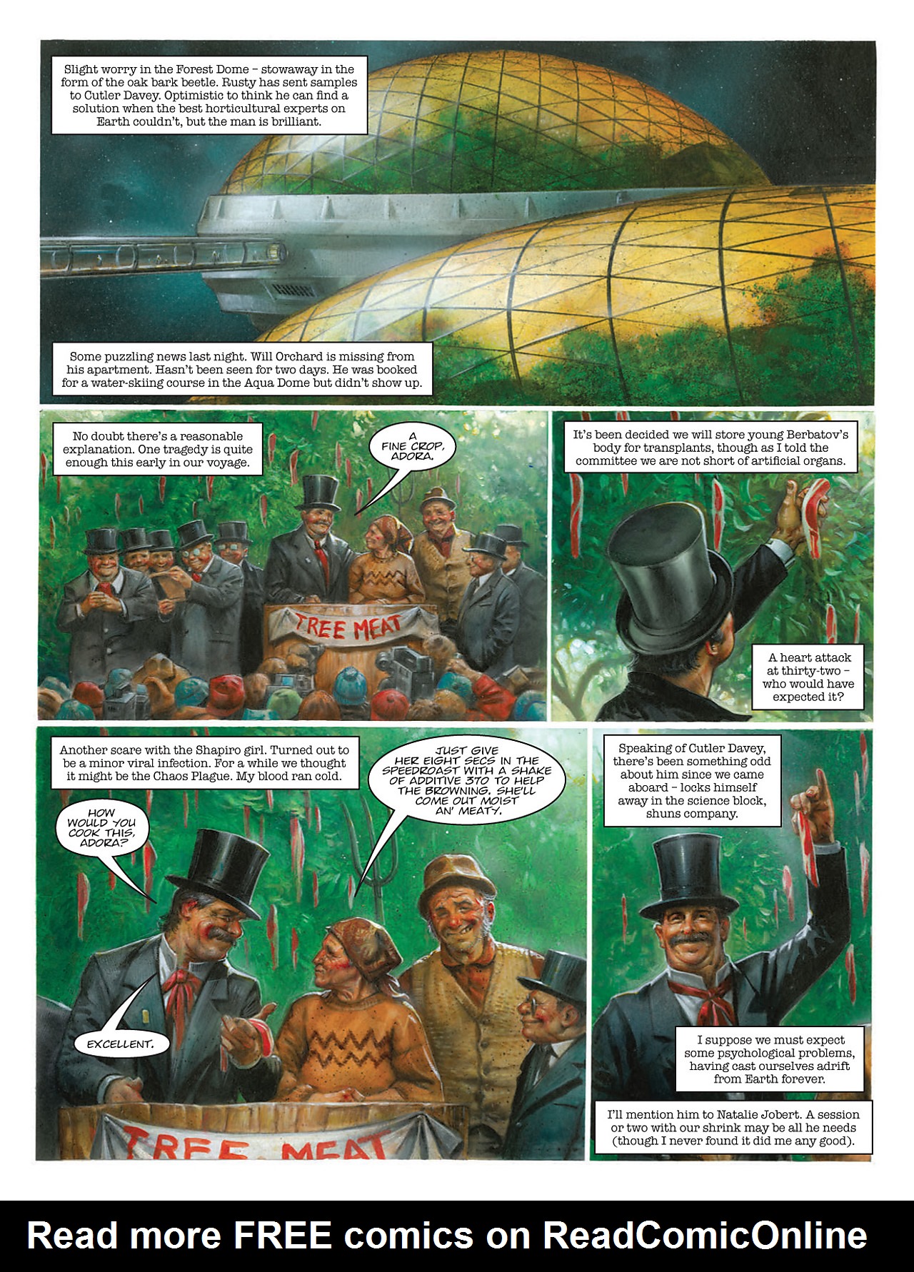 Read online Judge Dredd: Dark Justice comic -  Issue # TPB - 10