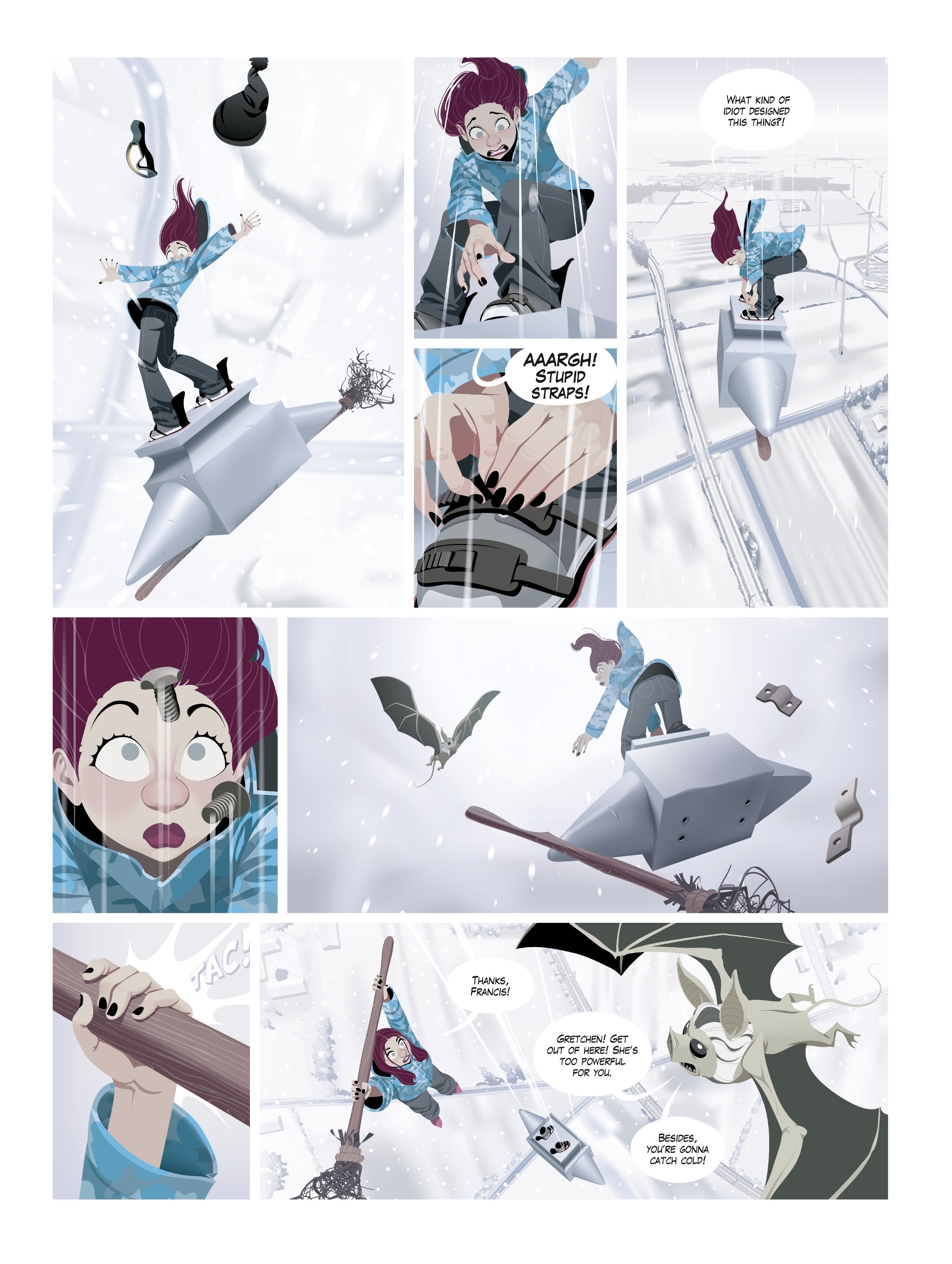 Read online Zombillenium comic -  Issue #4 - 16
