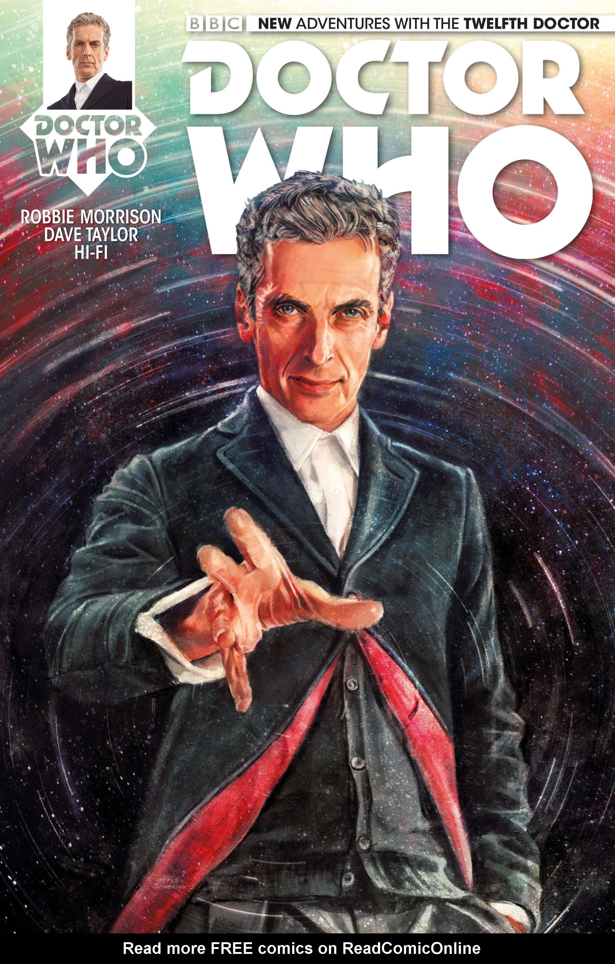 Read online Doctor Who: The Twelfth Doctor comic -  Issue #1 - 1