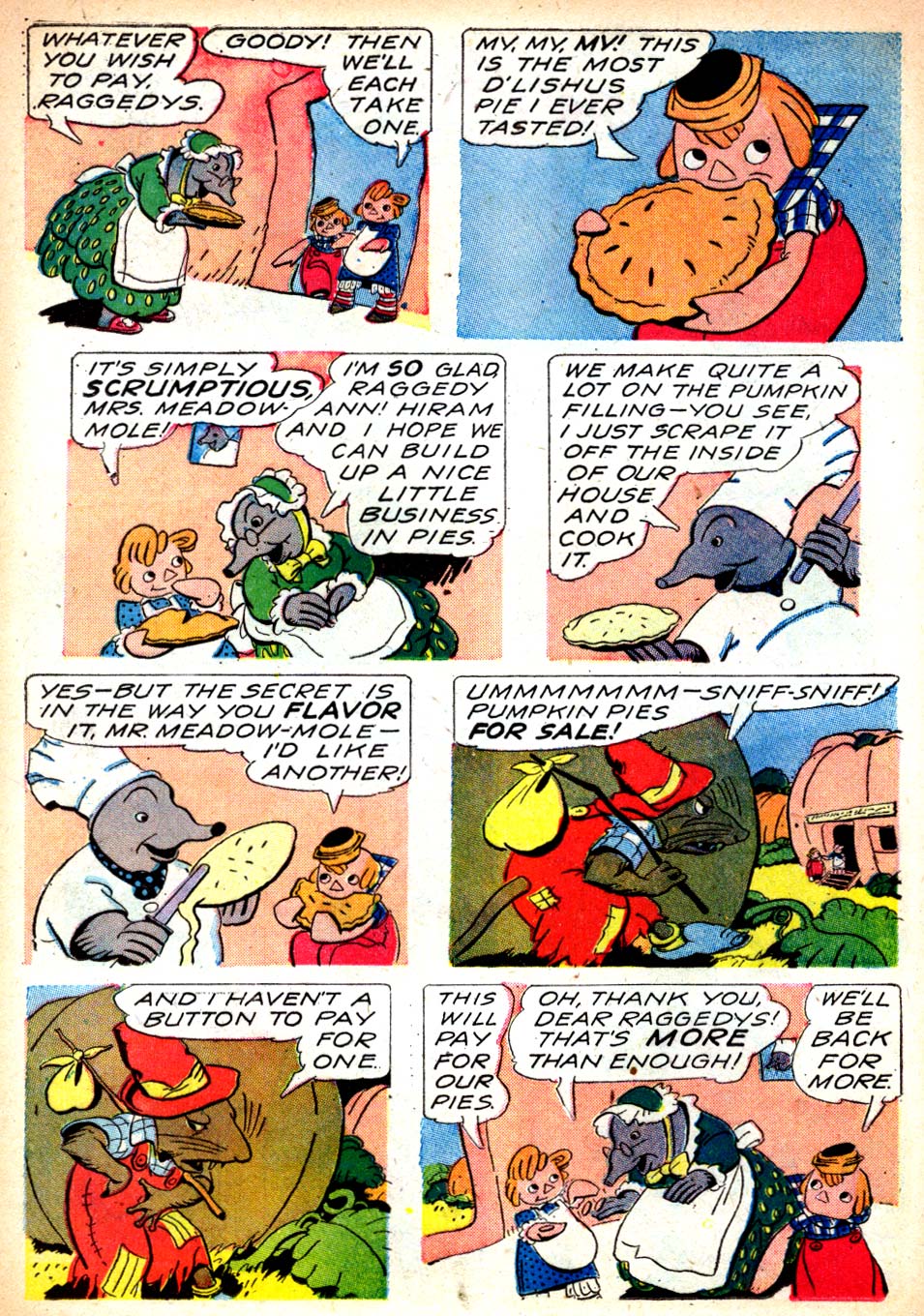 Read online Four Color Comics comic -  Issue #262 - 32
