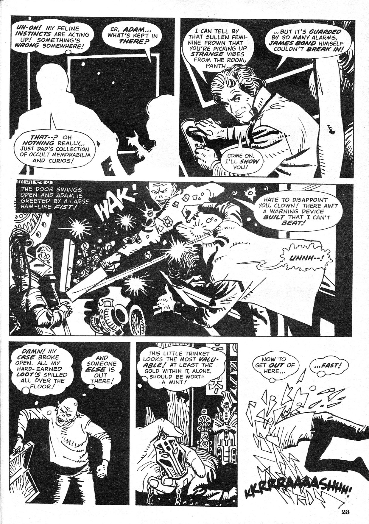 Read online Vampirella (1969) comic -  Issue #90 - 23