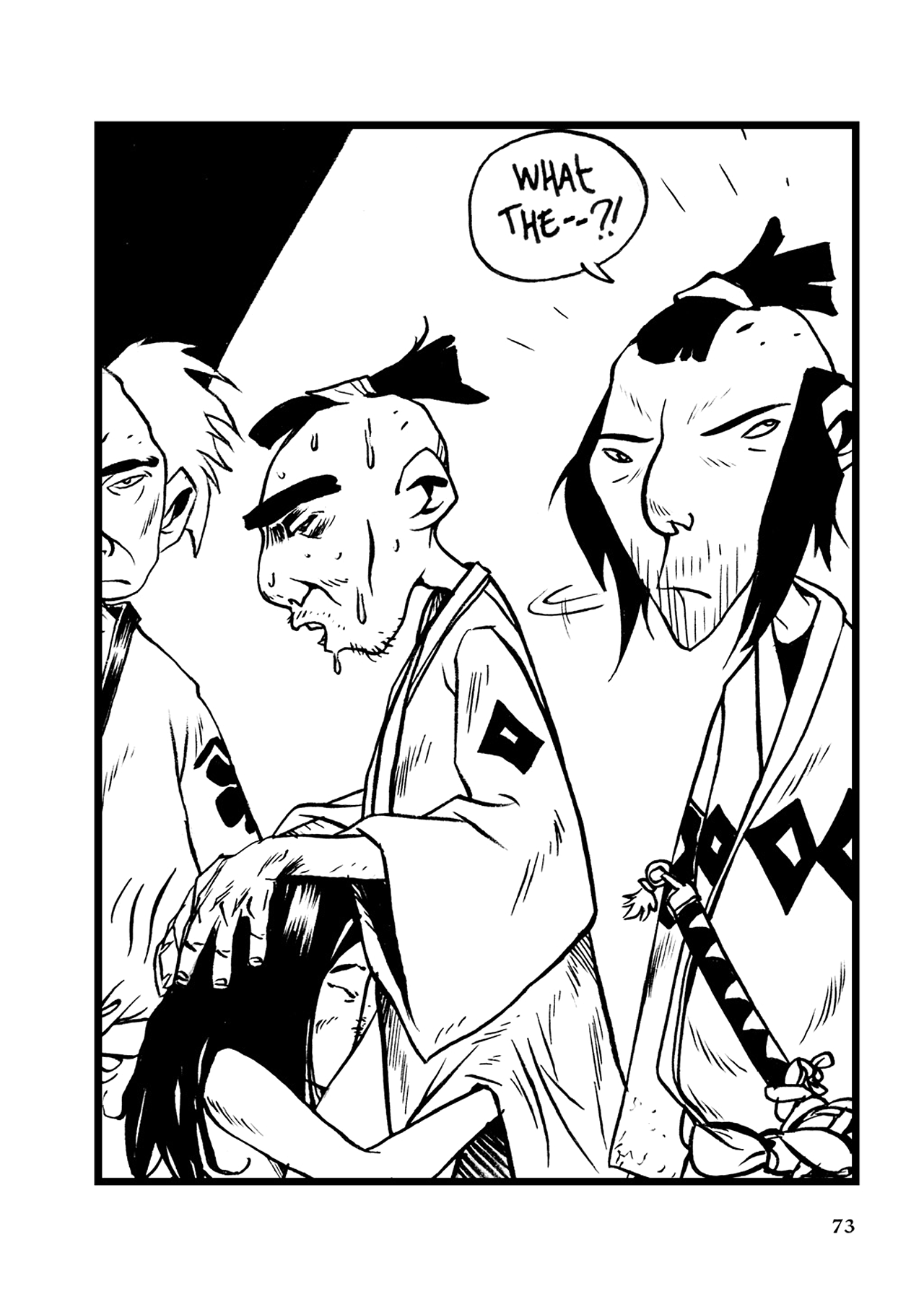 Read online 365 Samurai and a Few Bowls of Rice comic -  Issue # TPB (Part 1) - 73