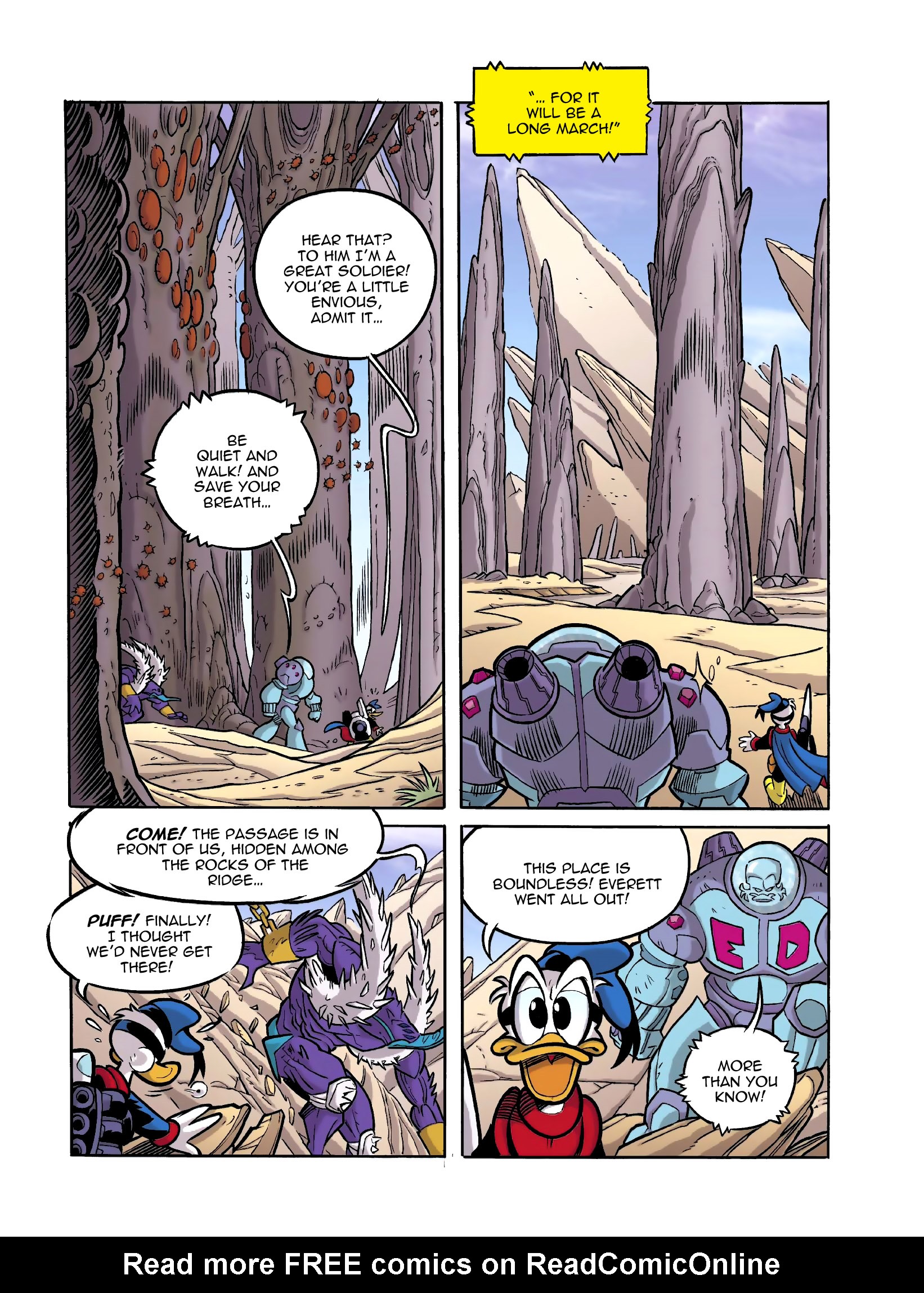 Read online Paperinik New Adventures: Might and Power comic -  Issue # TPB 3 (Part 1) - 81