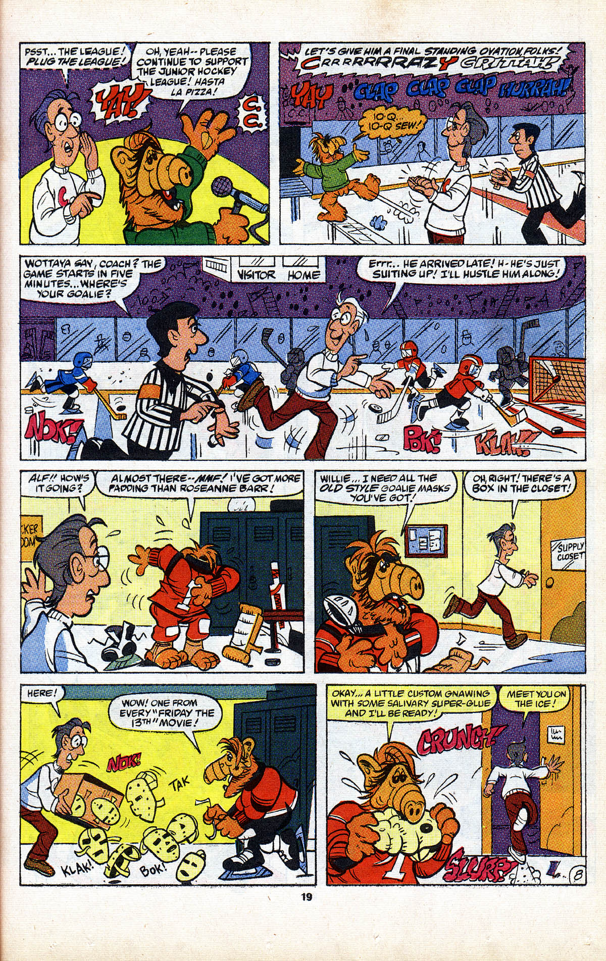 Read online ALF Holiday Special comic -  Issue #2 - 21