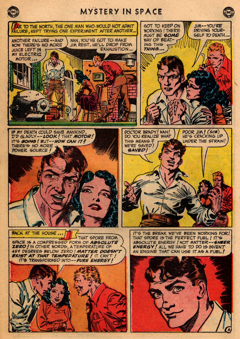 Read online Mystery in Space (1951) comic -  Issue #1 - 32