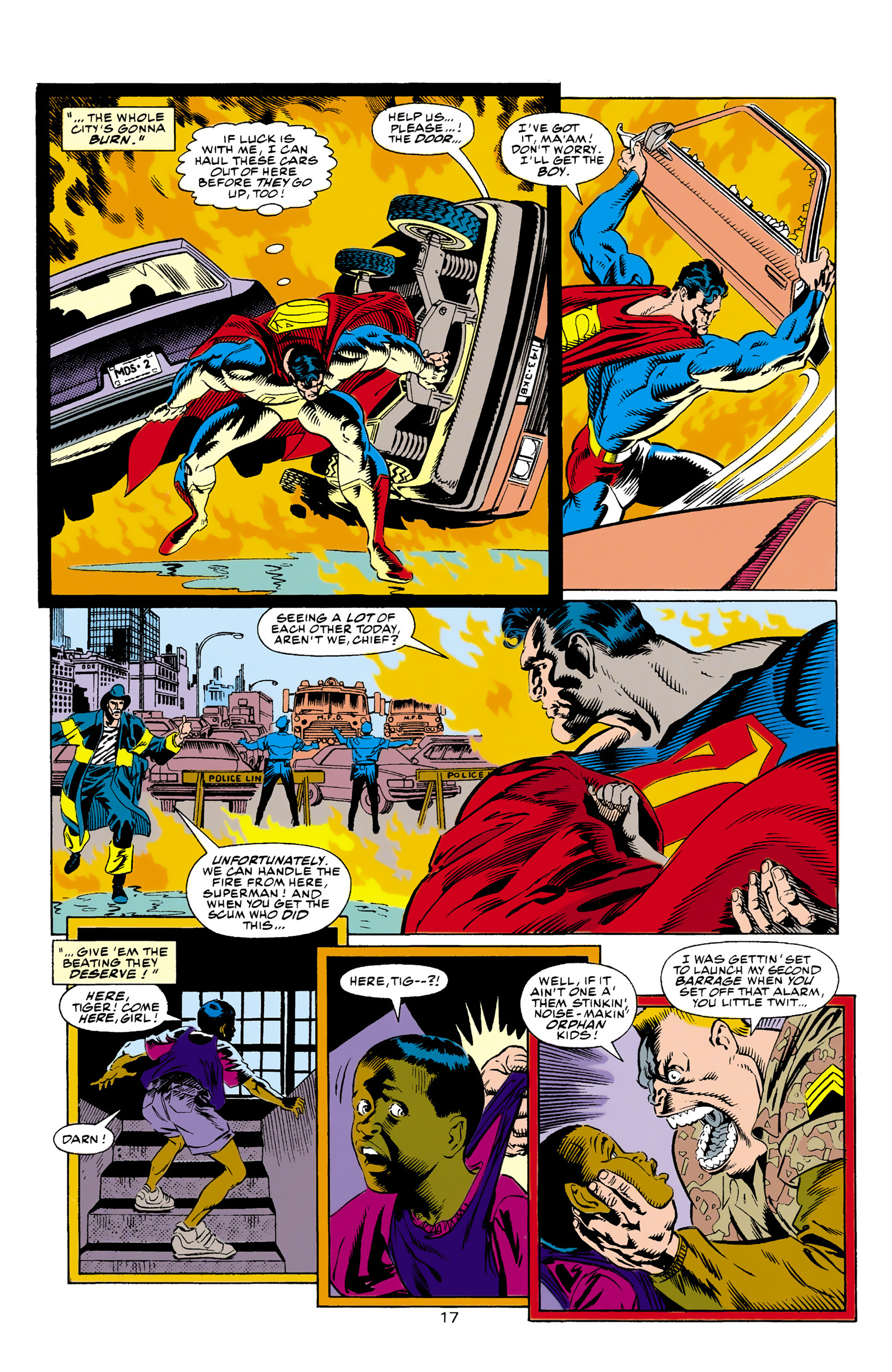 Read online Superman: The Man of Steel (1991) comic -  Issue #2 - 17