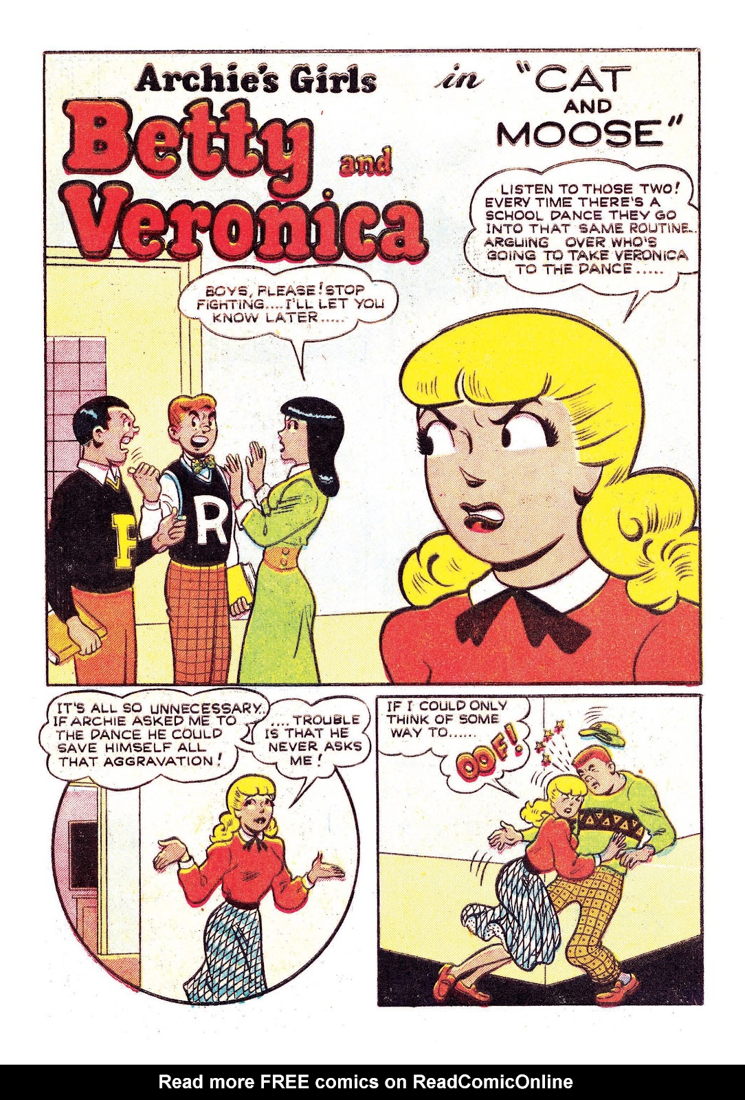 Archie's Girls Betty and Veronica issue 3 - Page 28