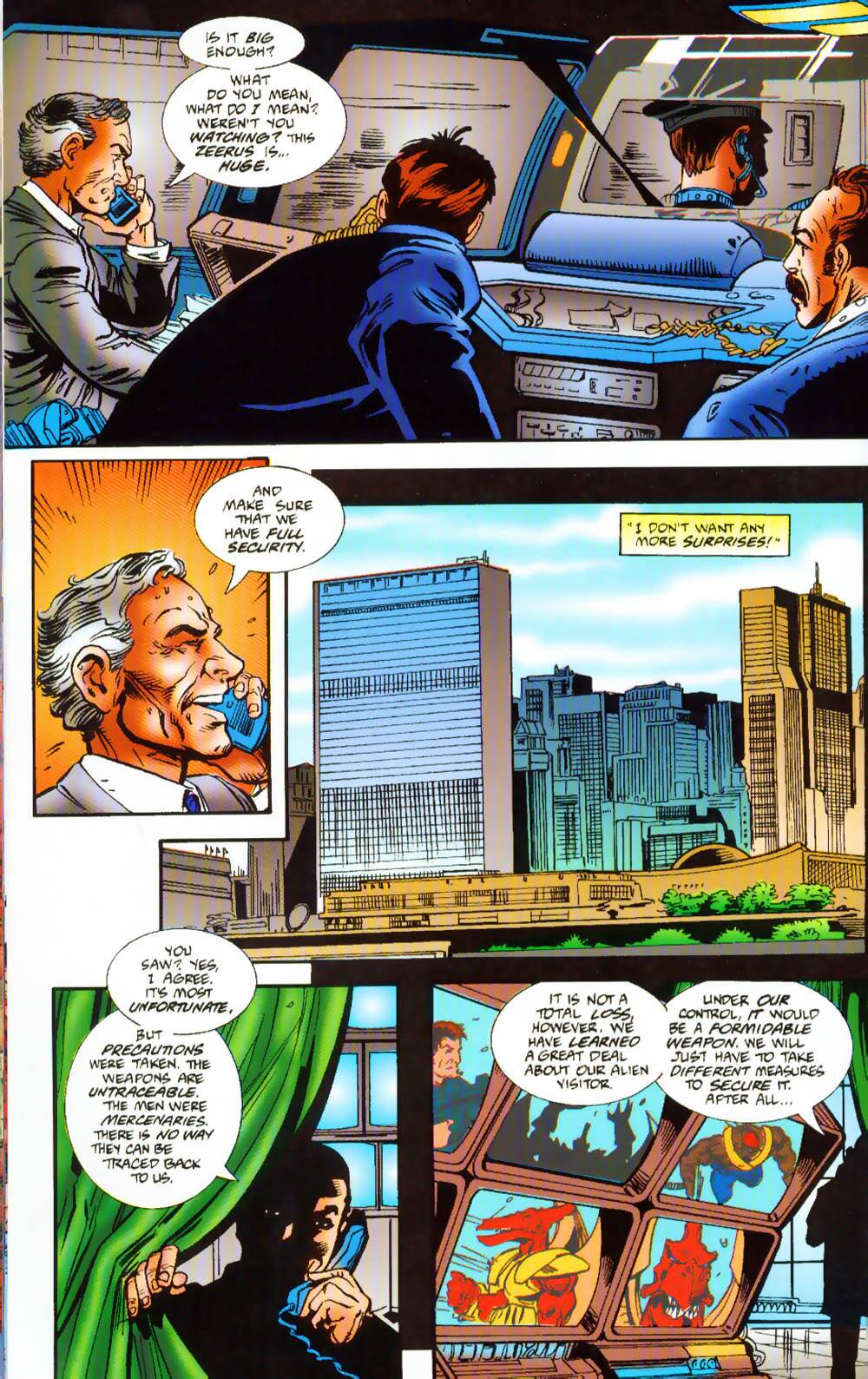 Read online Leonard Nimoy's Primortals (1995) comic -  Issue #8 - 16