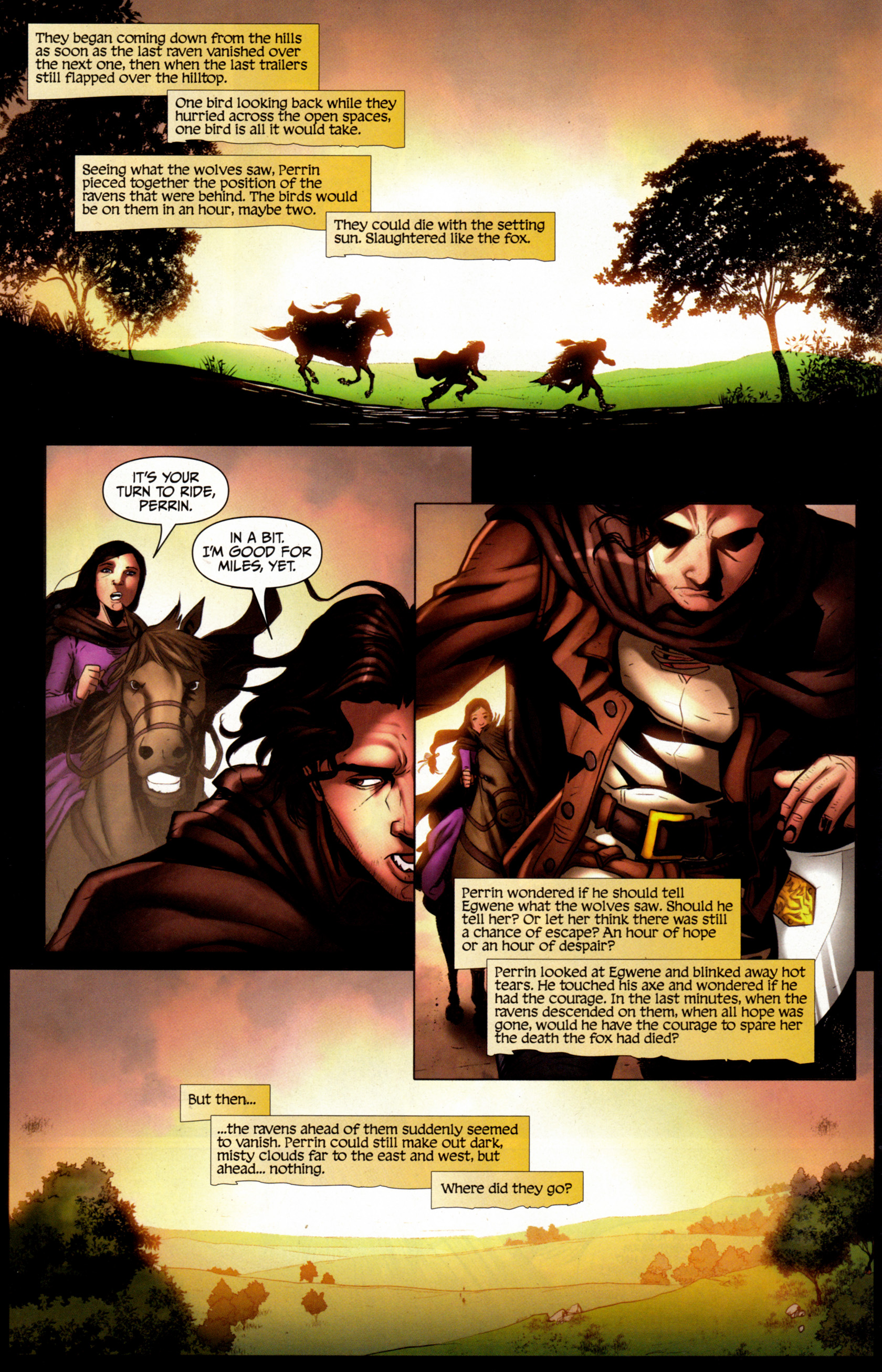 Read online Robert Jordan's Wheel of Time: The Eye of the World comic -  Issue #20 - 18