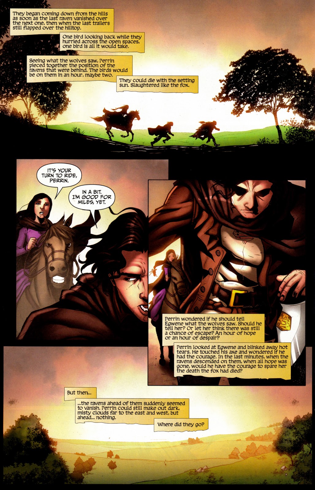 Robert Jordan's Wheel of Time: The Eye of the World issue 20 - Page 18
