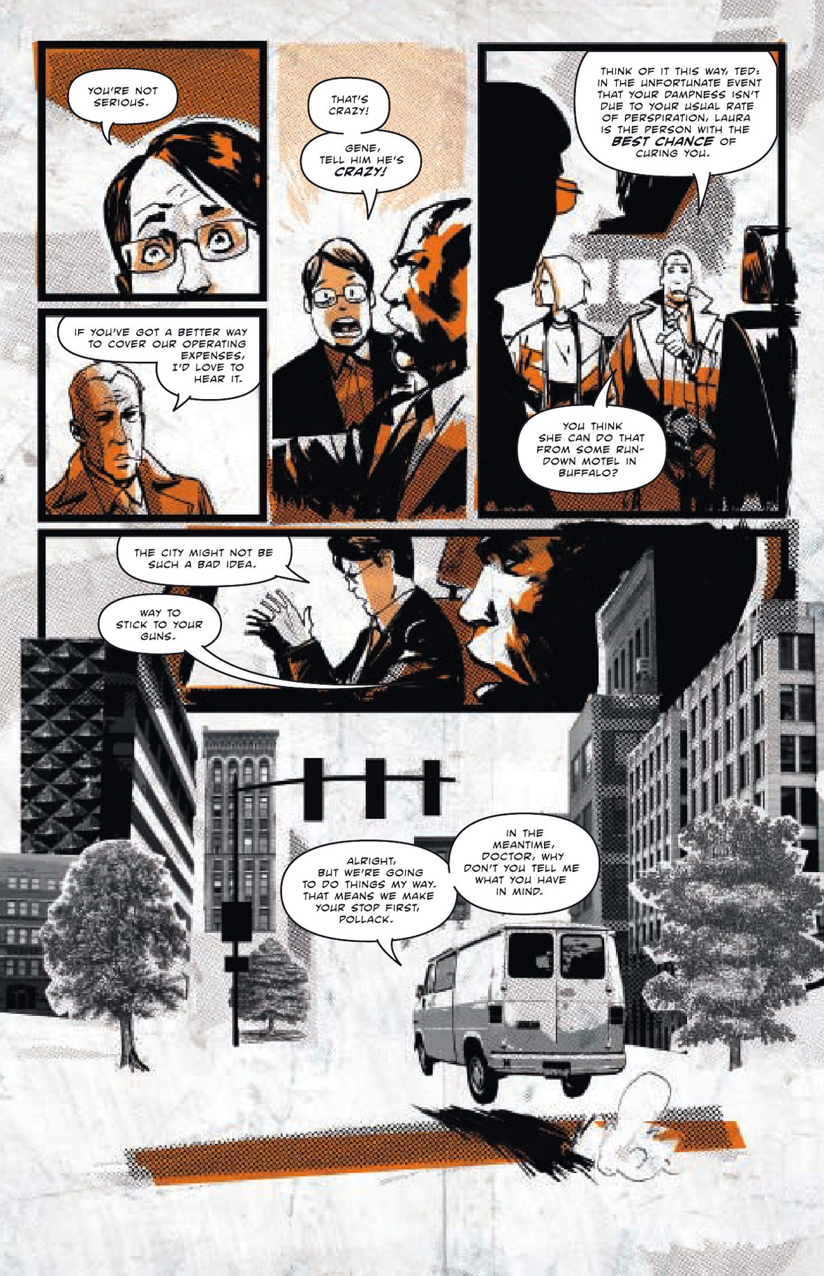 Read online The Homeland Directive comic -  Issue # TPB - 90