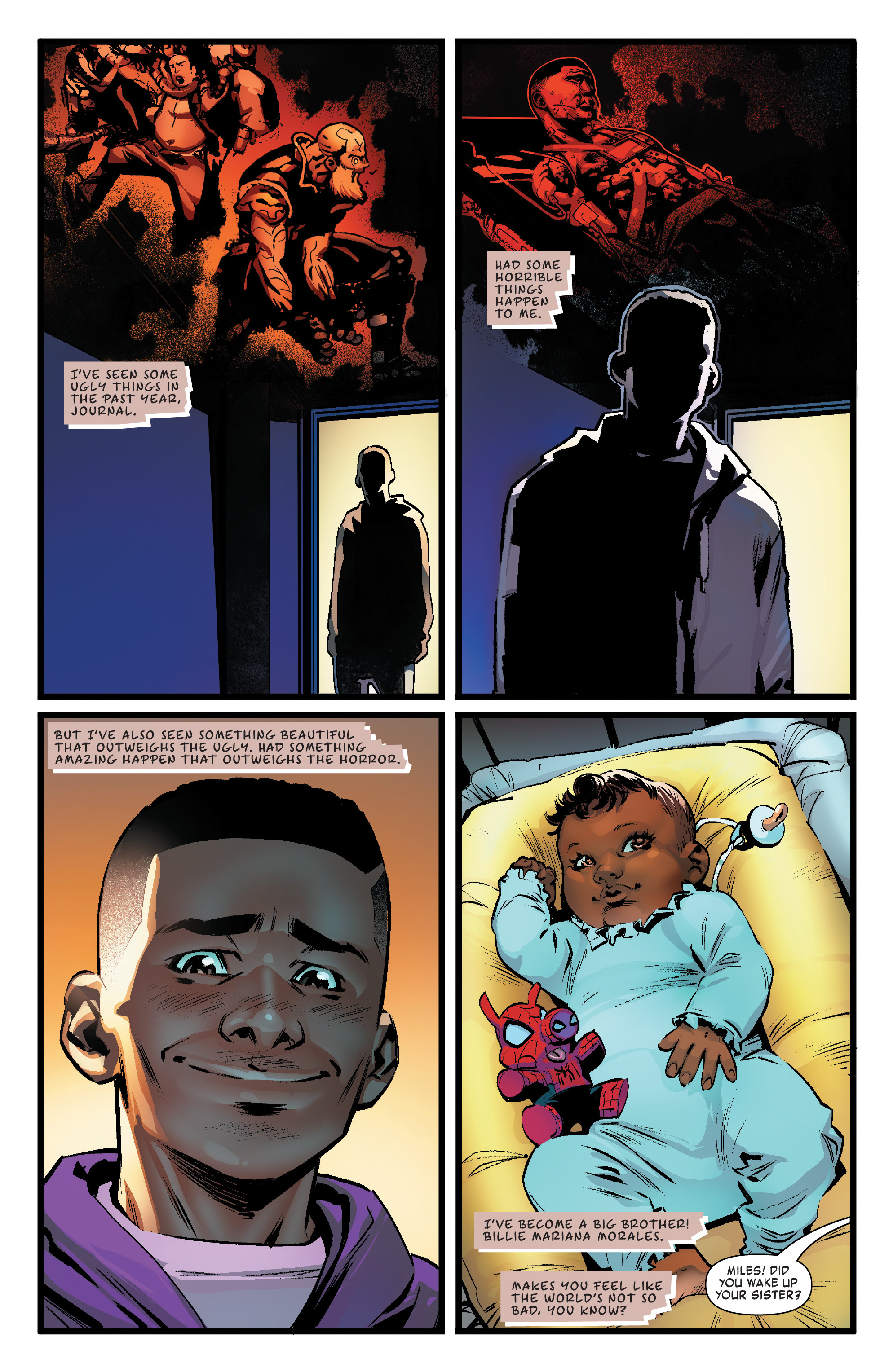 Read online Miles Morales: Spider-Man comic -  Issue #14 - 3