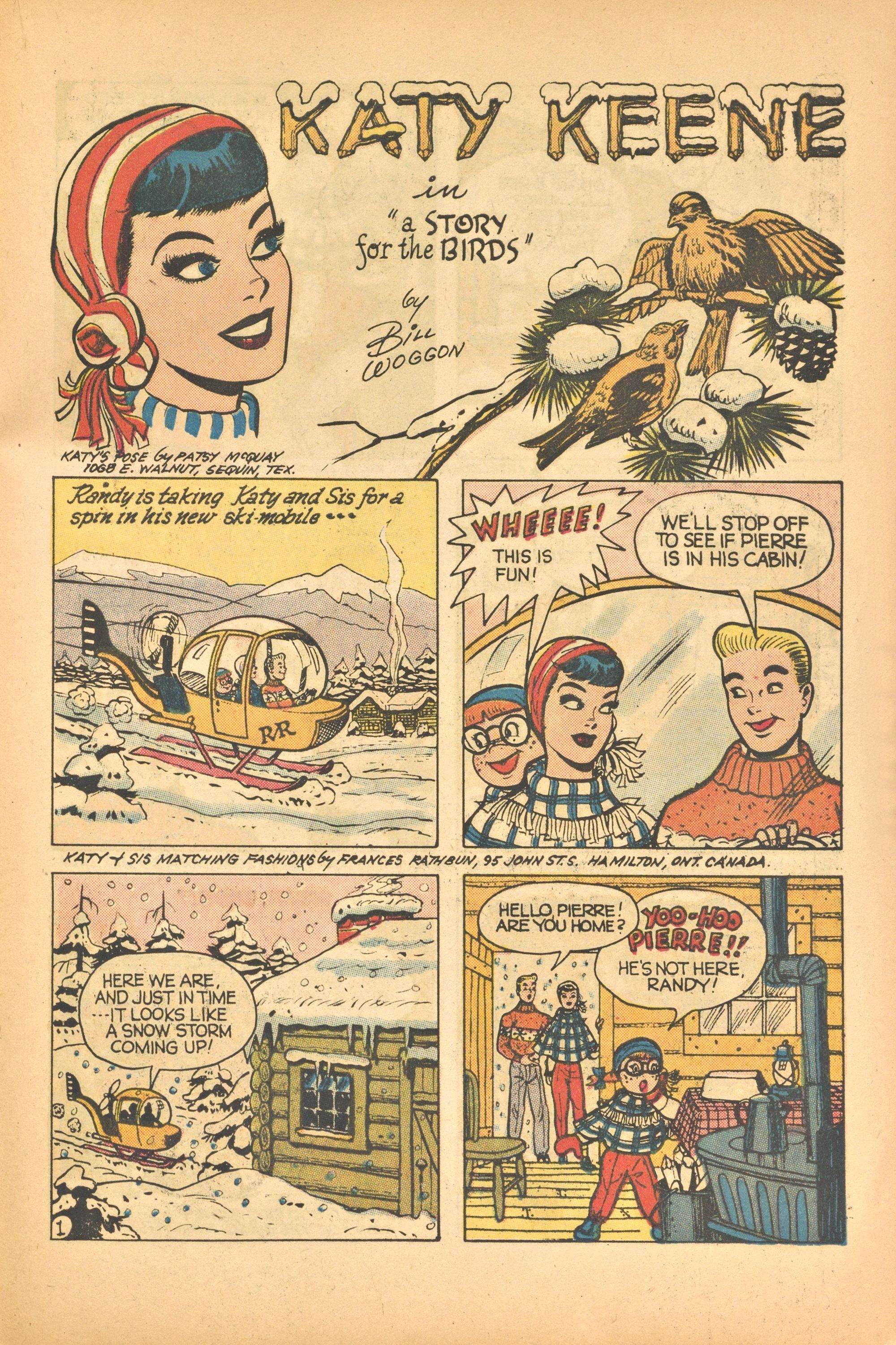 Read online Katy Keene (1949) comic -  Issue #57 - 23