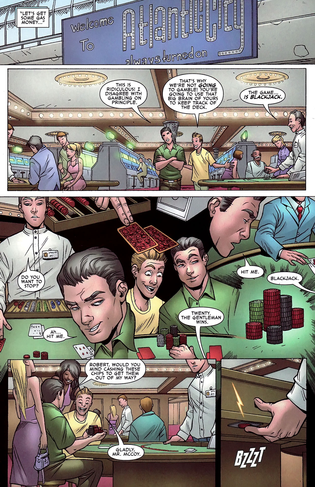 Read online X-Men: First Class (2007) comic -  Issue #4 - 11