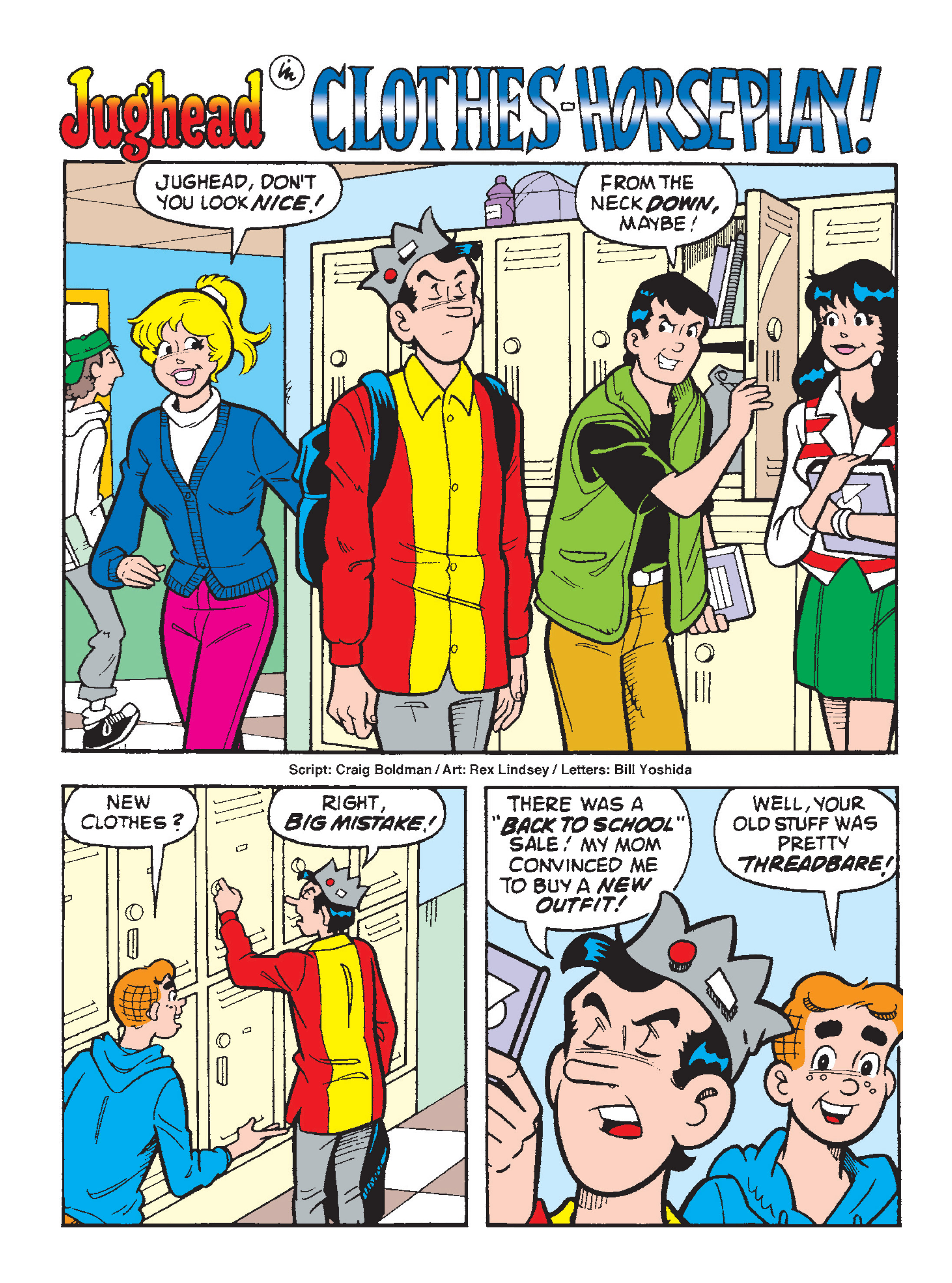 Read online Archie Milestones Jumbo Comics Digest comic -  Issue # TPB 4 (Part 1) - 34
