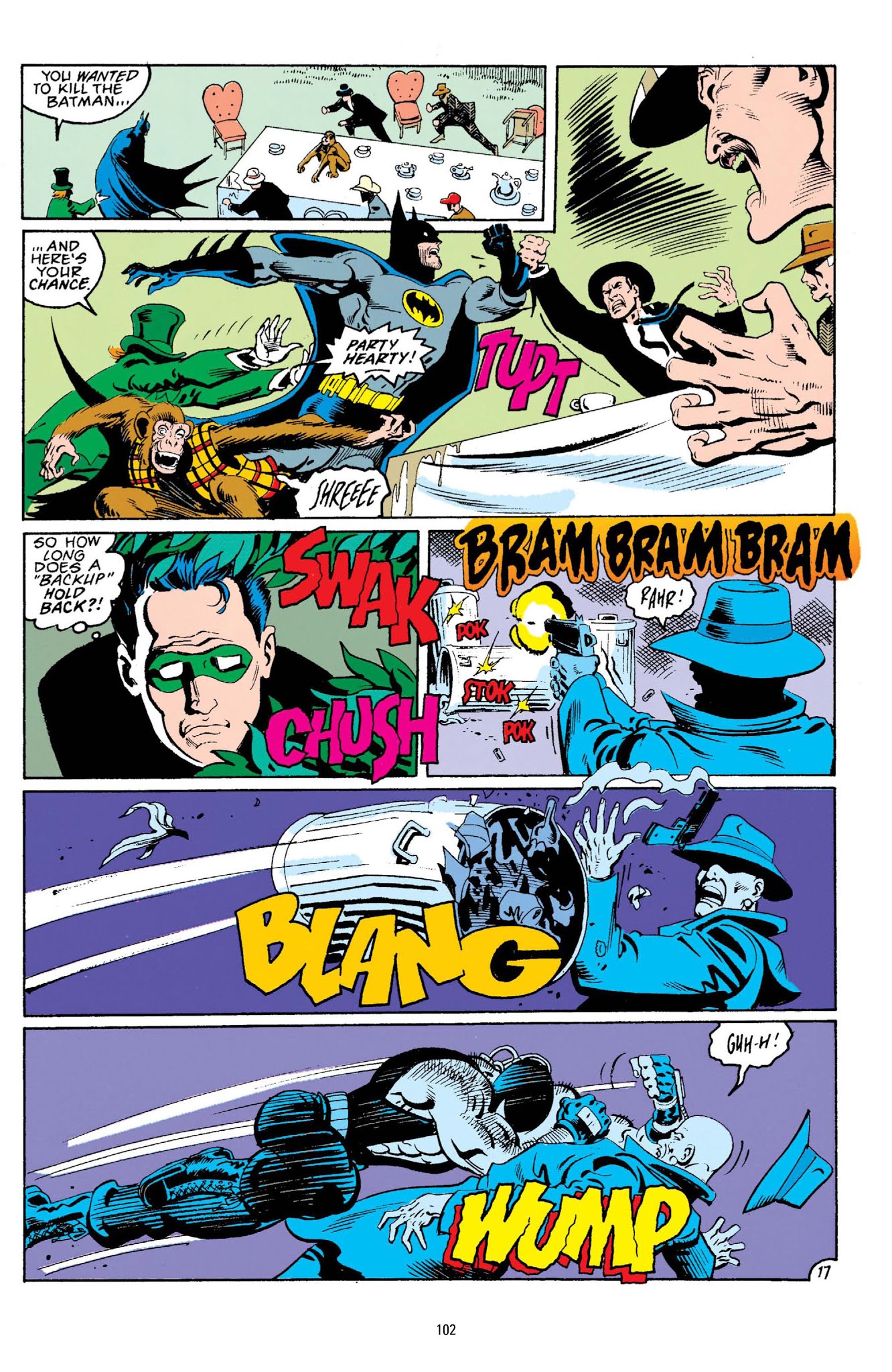Read online Batman: Knightfall comic -  Issue # _TPB 1 - 102
