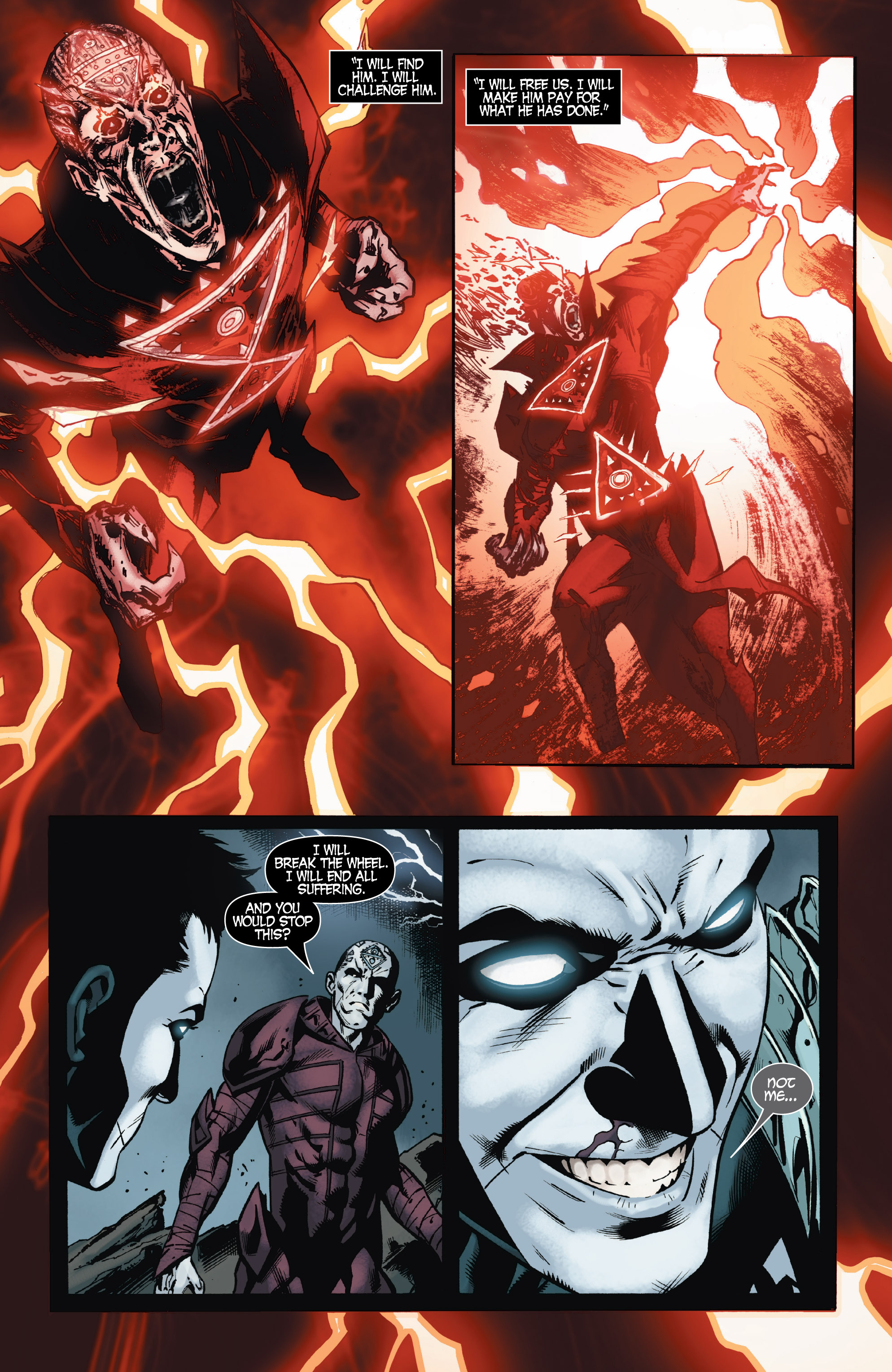 Read online Shadowman (2012) comic -  Issue #9 - 10