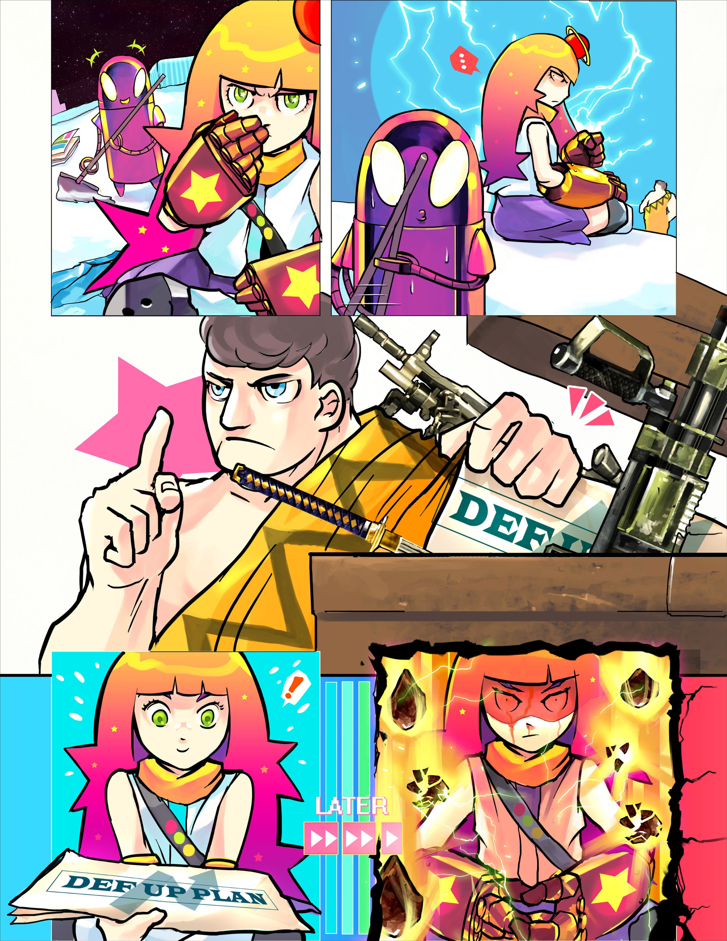 Read online Starpunch Girl comic -  Issue #2 - 12