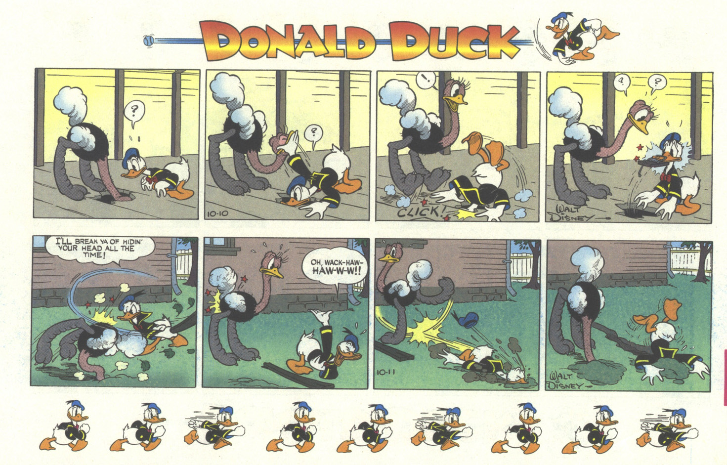 Read online Walt Disney's Donald Duck (1952) comic -  Issue #291 - 21
