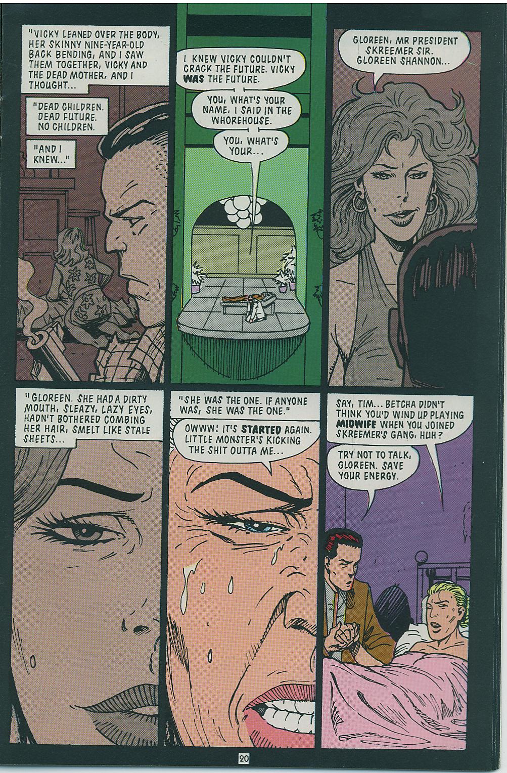 Read online Skreemer comic -  Issue #5 - 21