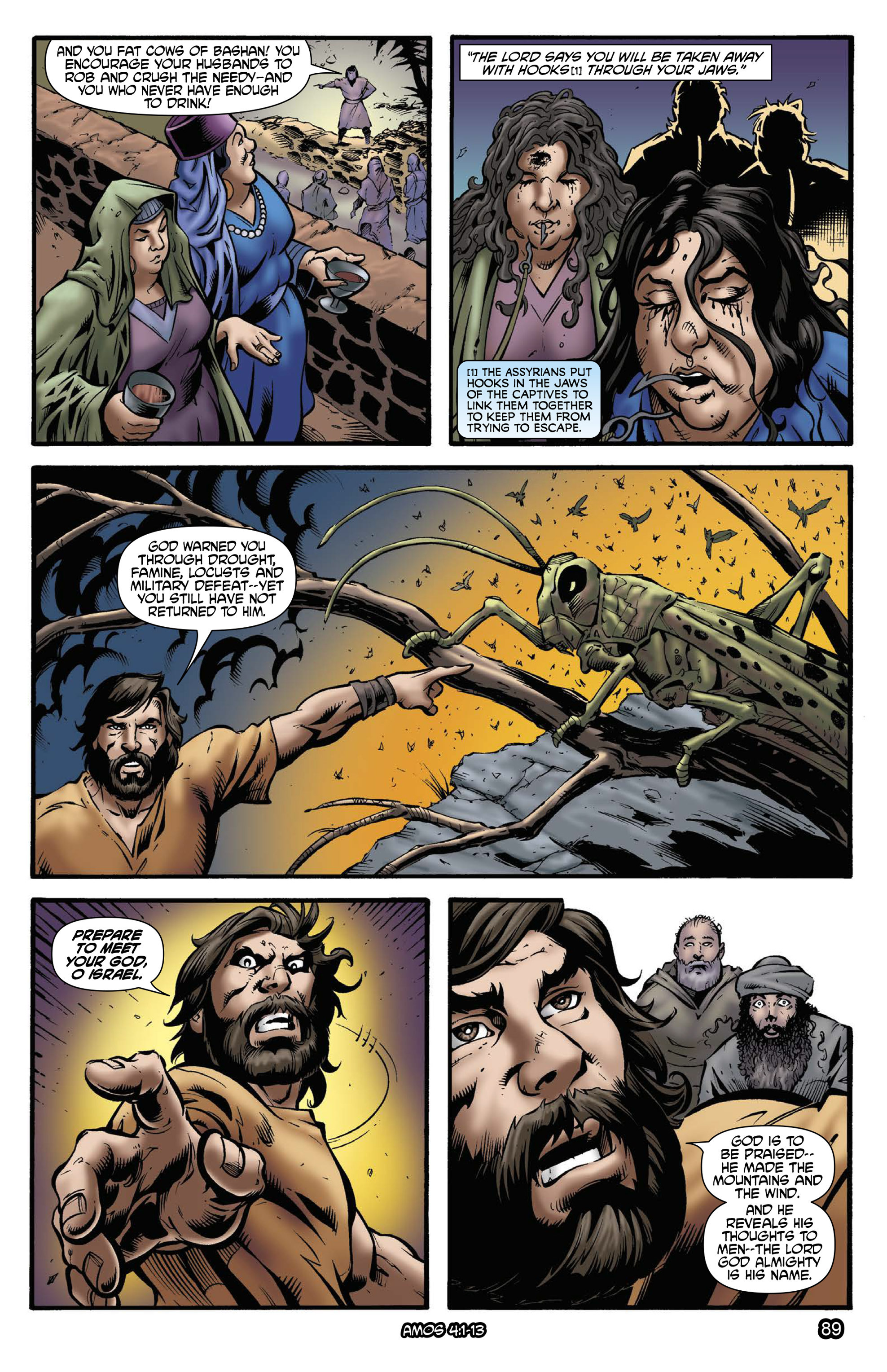 Read online The Kingstone Bible comic -  Issue #8 - 89
